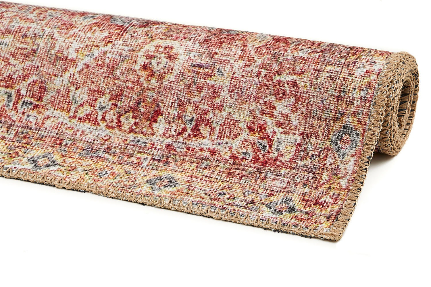LUXOR living Teppich »Lago«, rechteckig, 6 mm Höhe, faltbarer Teppich, modernes Design, waschbar, In- und Outdoor geeignet