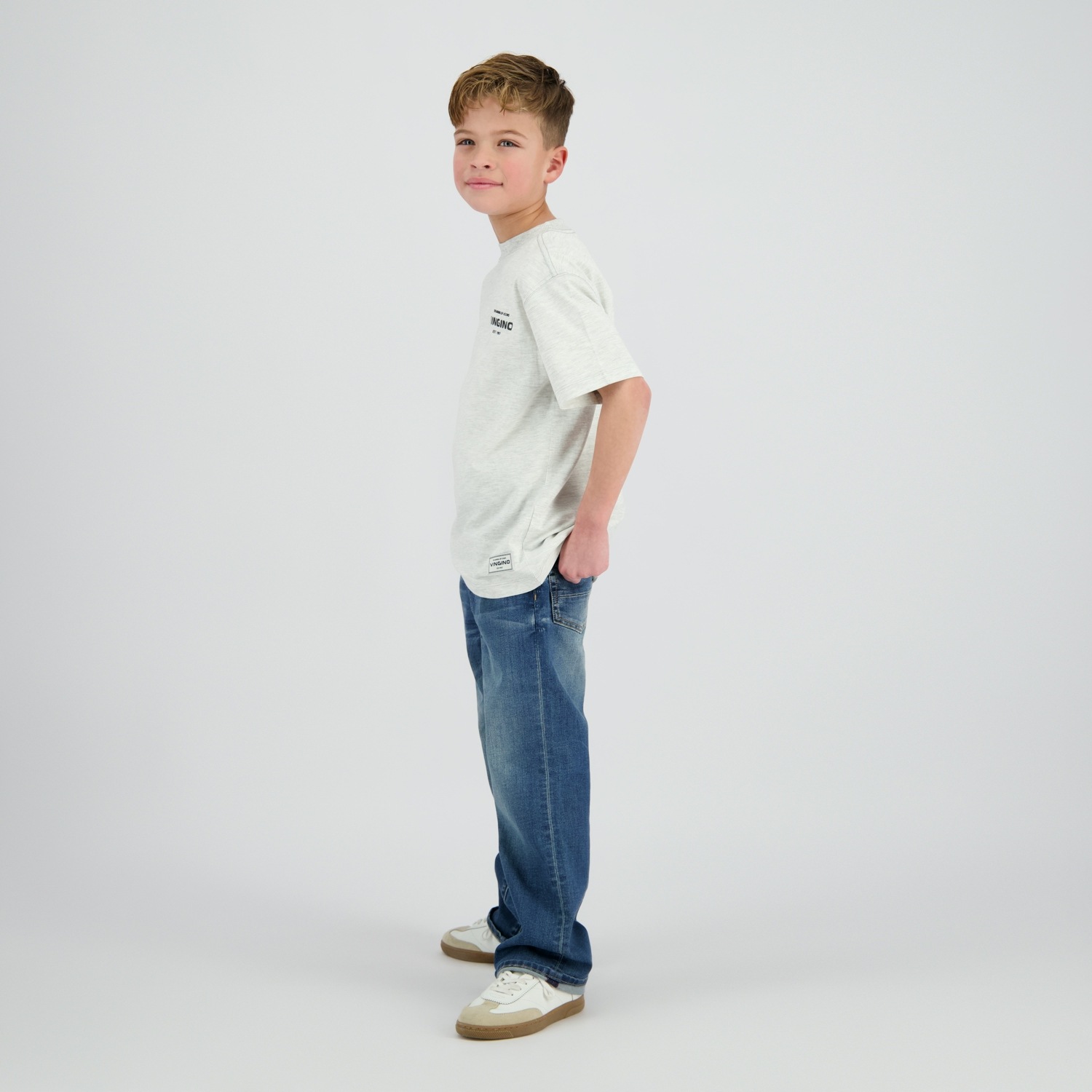 Vingino T-Shirt mit Logo-Print, for boys