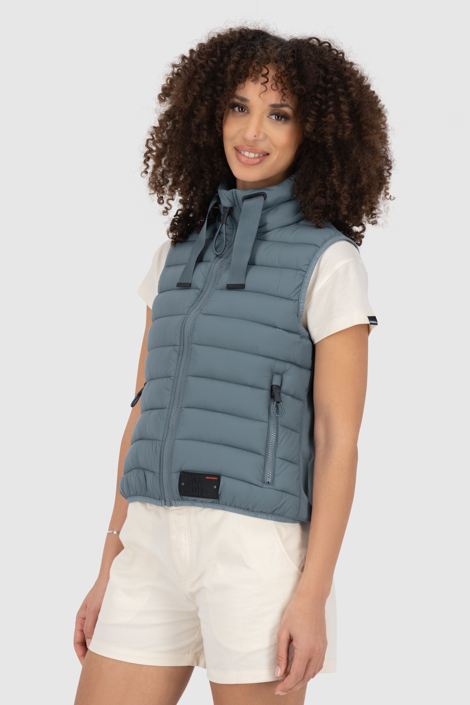 Alife & Kickin Steppweste »Damen RujaAK A«