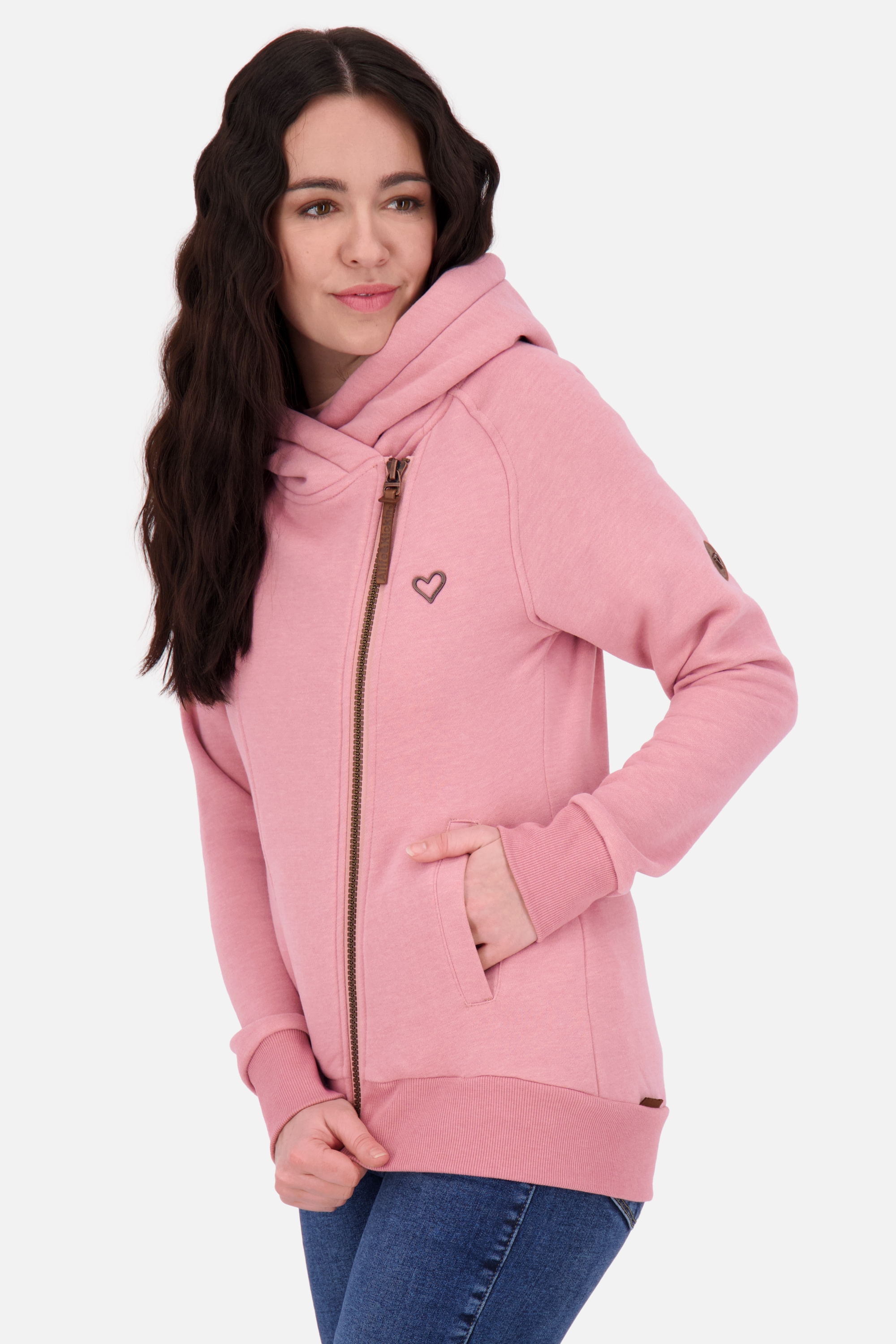 Alife & Kickin Kapuzensweatjacke »Damen SnakecharmerAK A«