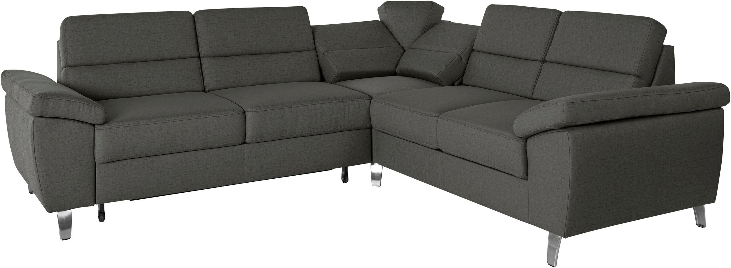 sit&more Ecksofa »Sorano L-Form«, wahlweise mit Bett- und Relaxfunktion, inkl. Bettkasten