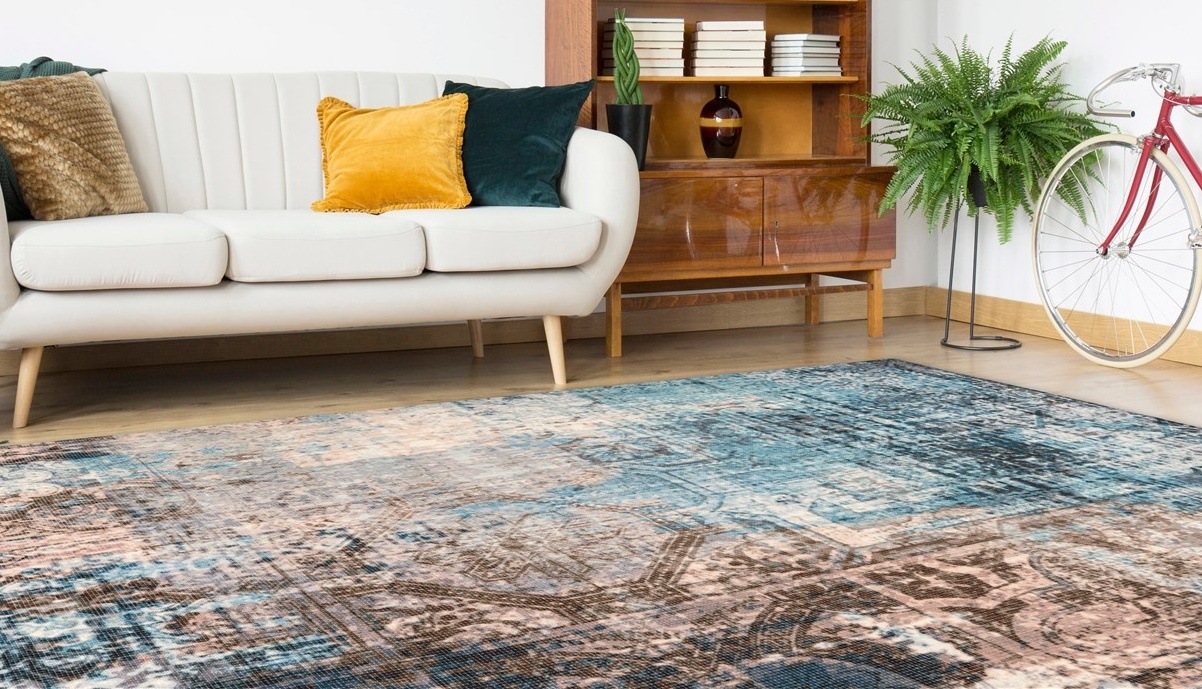 Arte Espina Teppich »Indiana 300«, rechteckig, 10 mm Höhe, Vintage-Look, Ve günstig online kaufen