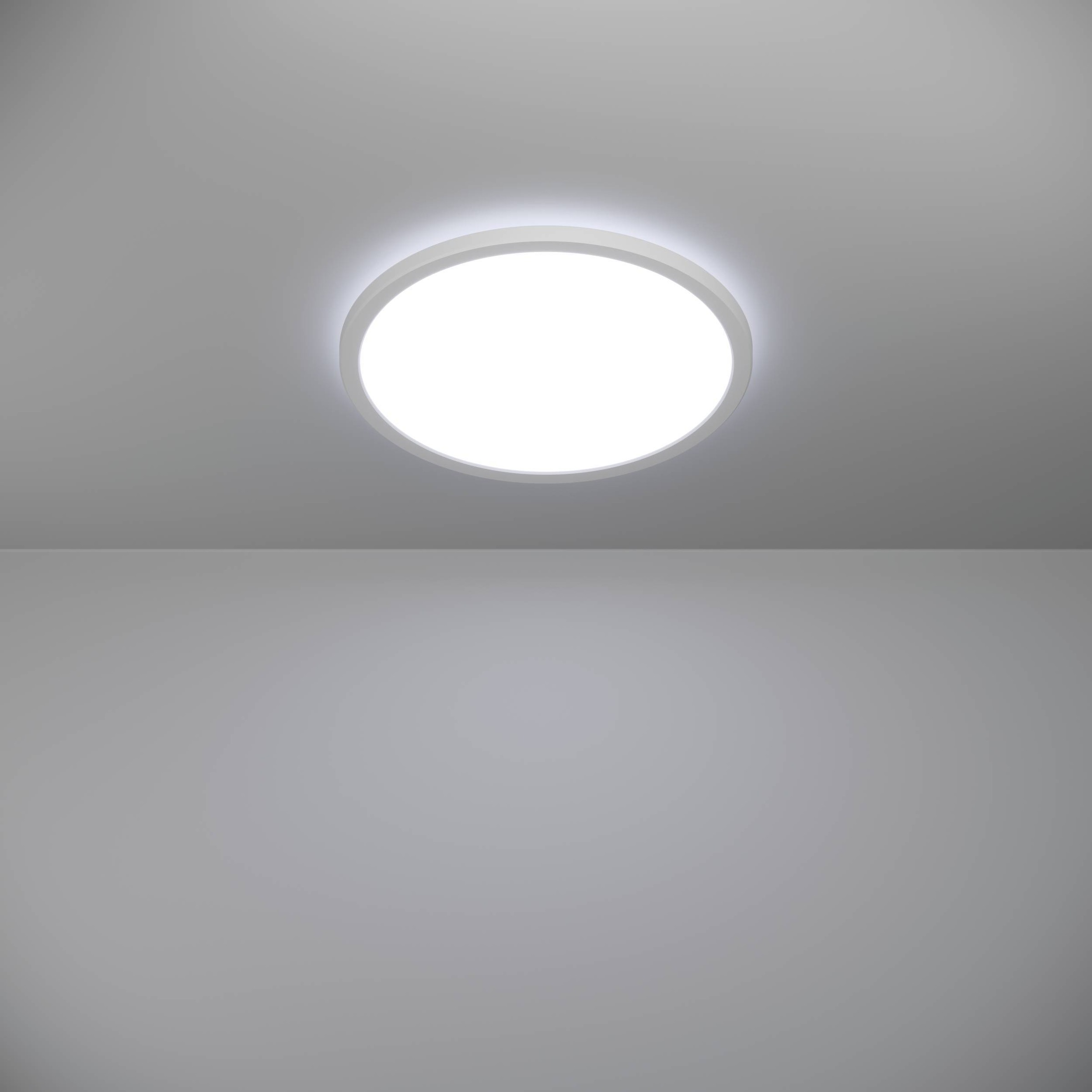 EGLO Deckenleuchte »Rovito-R Deckenlampe, Deckenbeleuchtung, Badlampe, Kunststoff, IP44« LED-Modul 1 Stk. Kaltweiß | Neutralweiß | Warmweiß