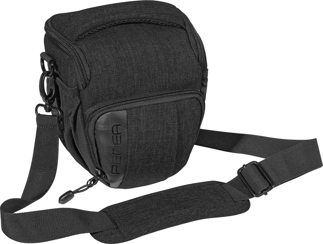 PEDEA Kameratasche »FASHION Foto Tasche Gr. M mit Regenschutz und Zubehörfächer«