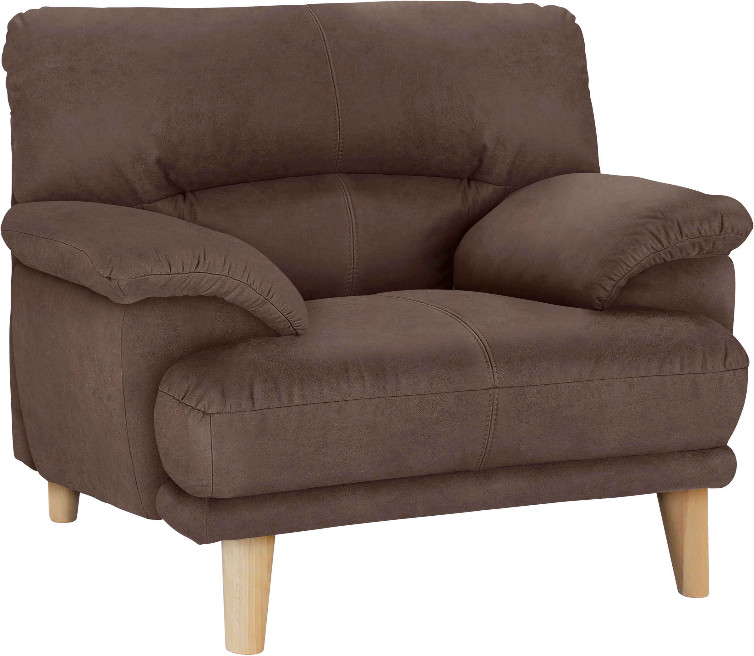 TRENDMANUFAKTUR Sessel »Cecilia, Loungesessel, italienisches Design, bequem günstig online kaufen