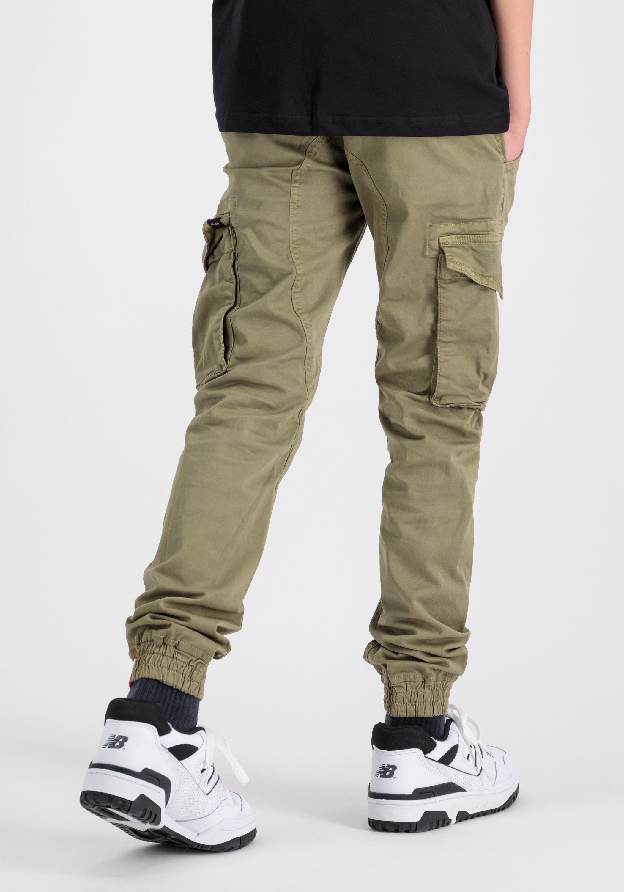 Alpha Industries Jogginghose »Alpha Industries Kids - Jogger Cotton Twill Jogger Kids«