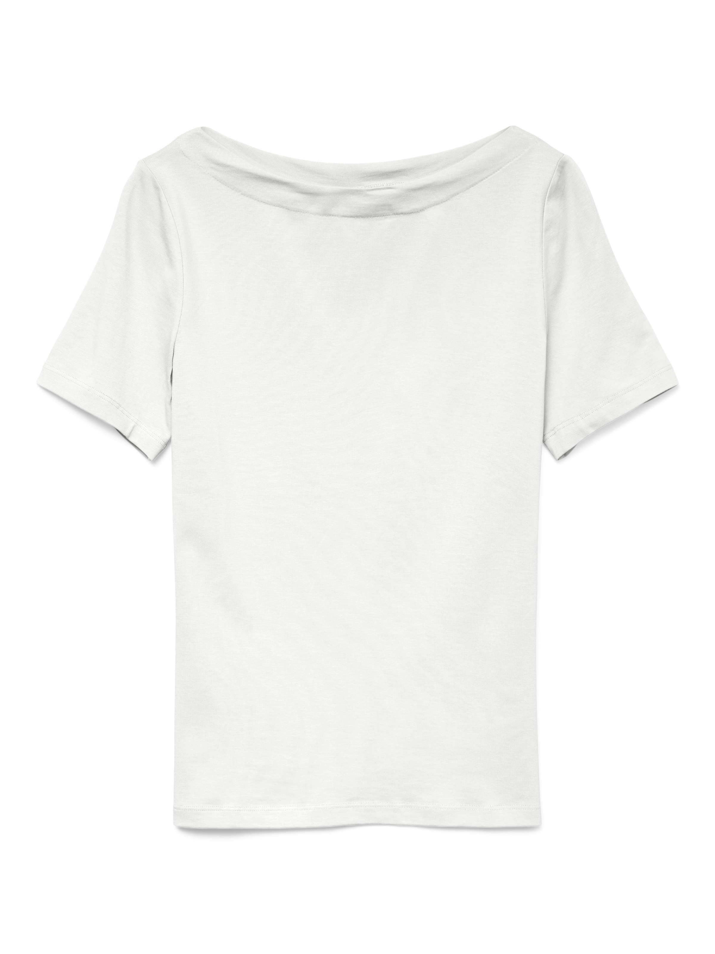 Vero Moda Kurzarmshirt »VMPANDA MODAL S/S TOP NOOS«