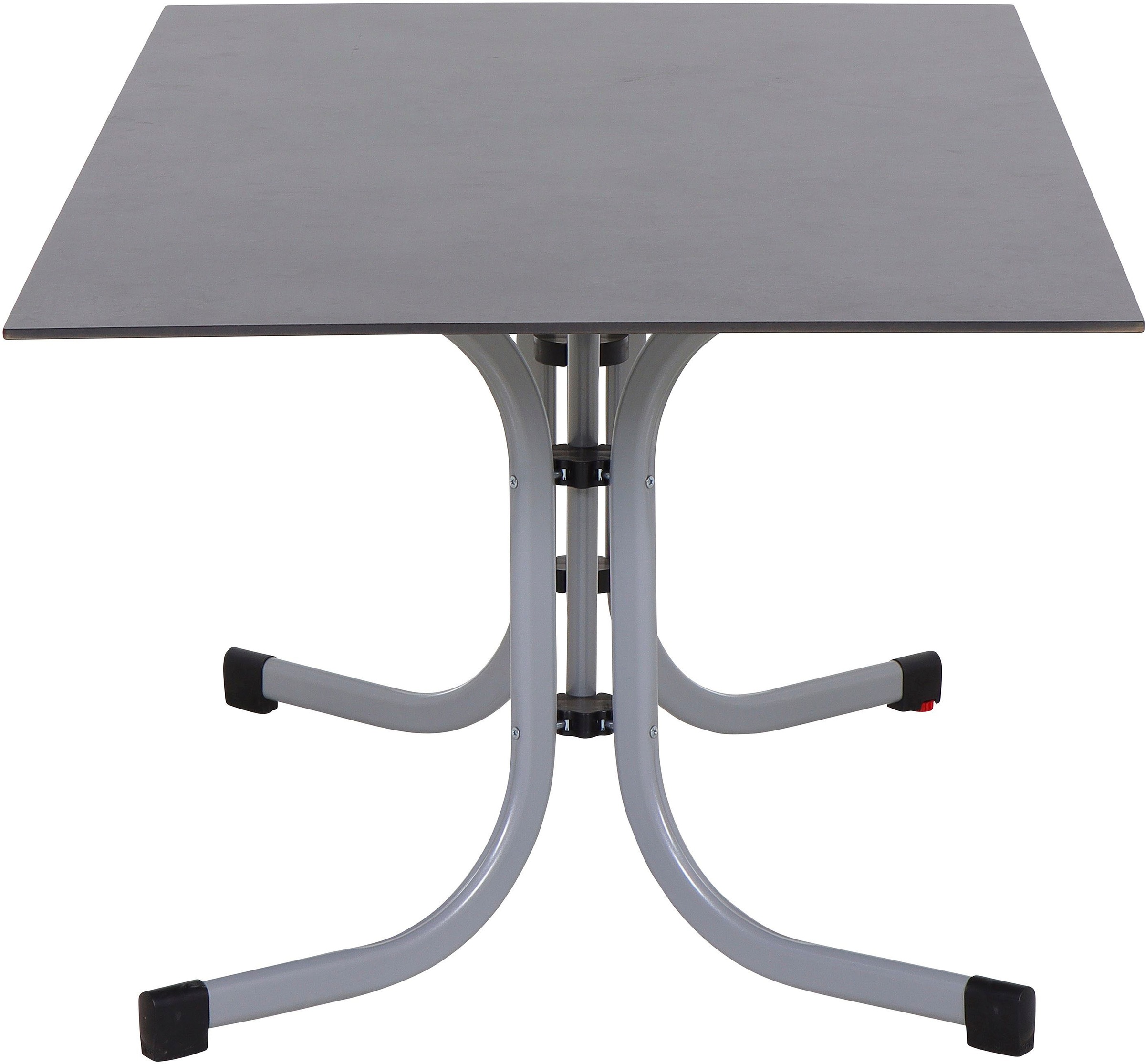 Siena Garden Garten-Essgruppe »Saturn / Sola«, (Set, 7 tlg.), bestehend aus 6 Sesseln und 1 Tisch