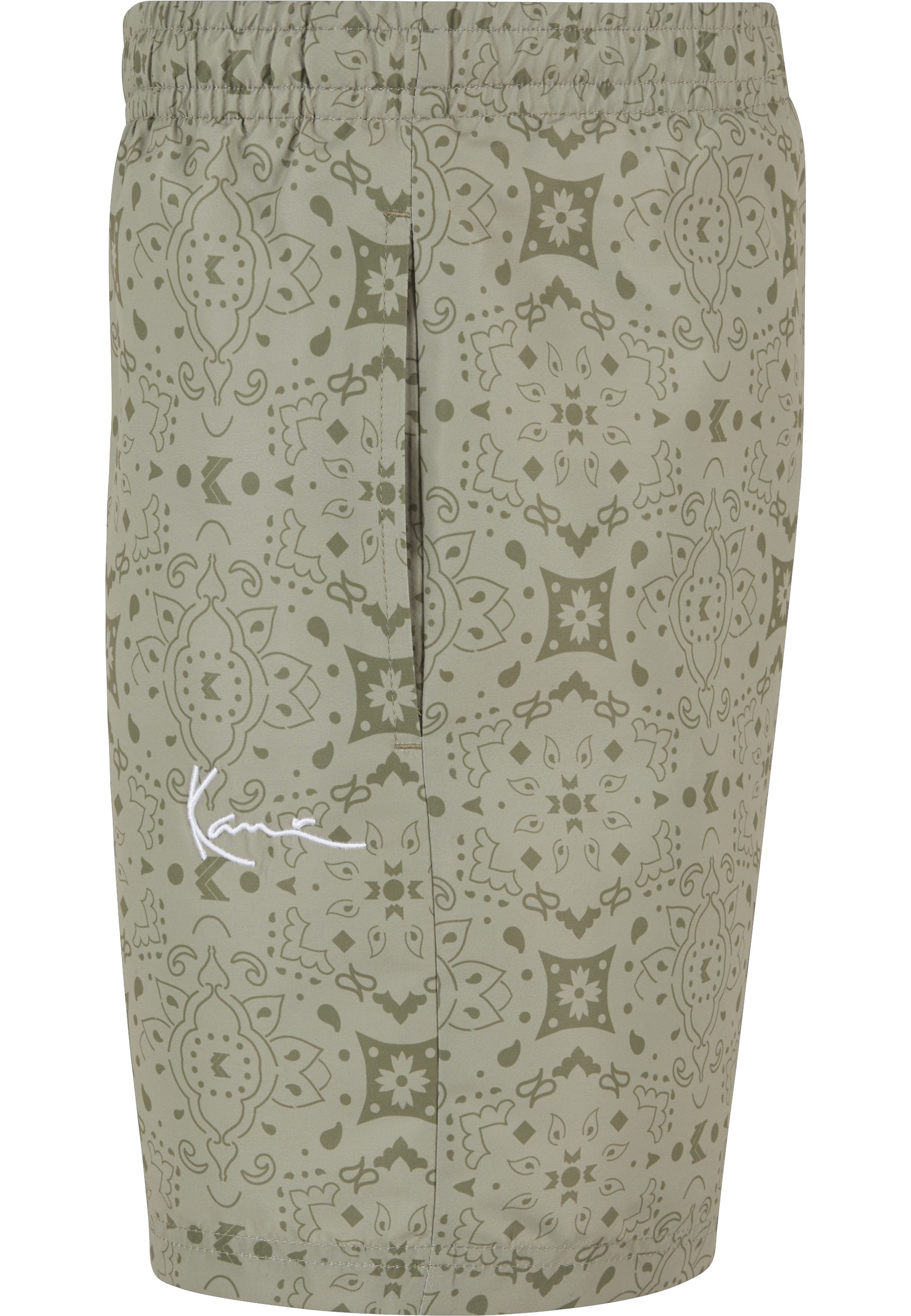 Karl Kani Badeshorts »Karl Kani Herren KM241-056-2 Signautre Paisley Swim Shorts«