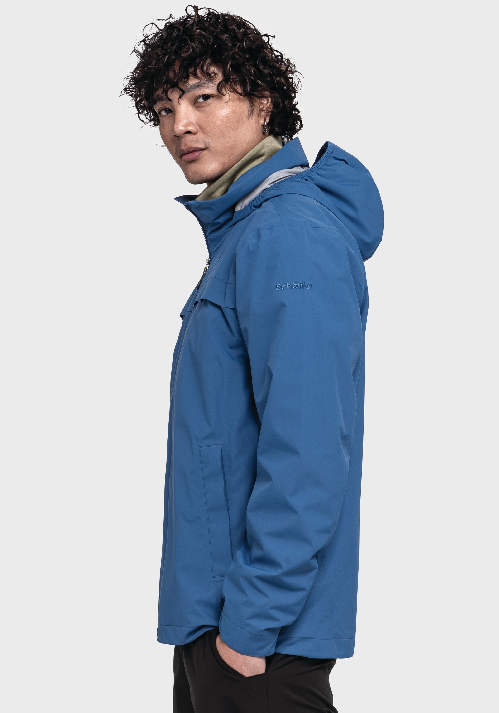 Schöffel Outdoorjacke »Jacket Style Bohorok MNS« mit Kapuze