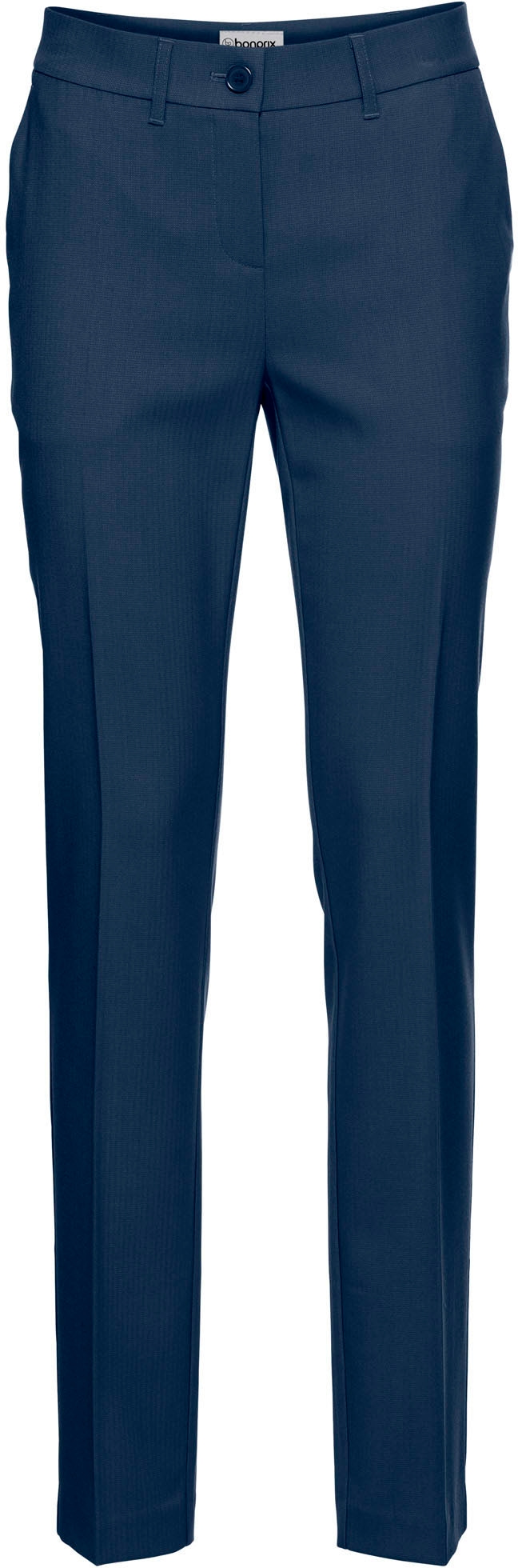 bonprix Anzughose  Slim fit Passform, mit Stretchanteil, mit Bügelfalte