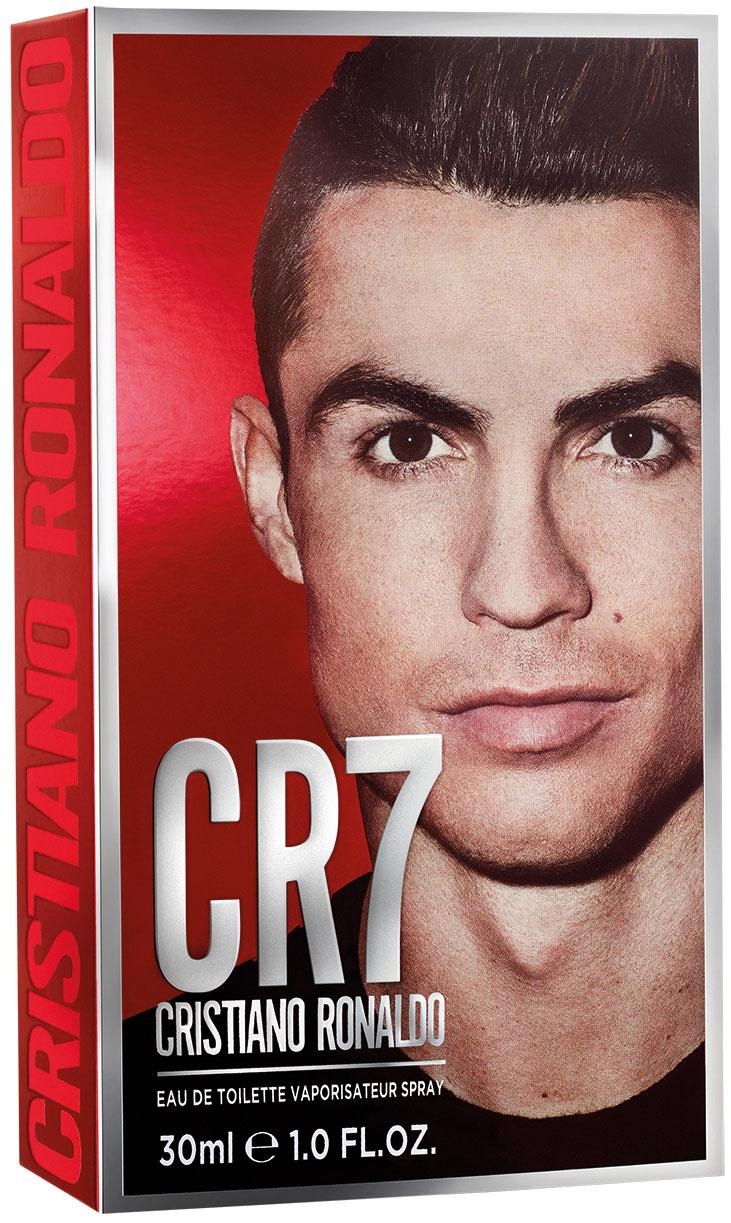 CRISTIANO RONALDO Eau de Toilette »CR7«, mit warmer Herznote