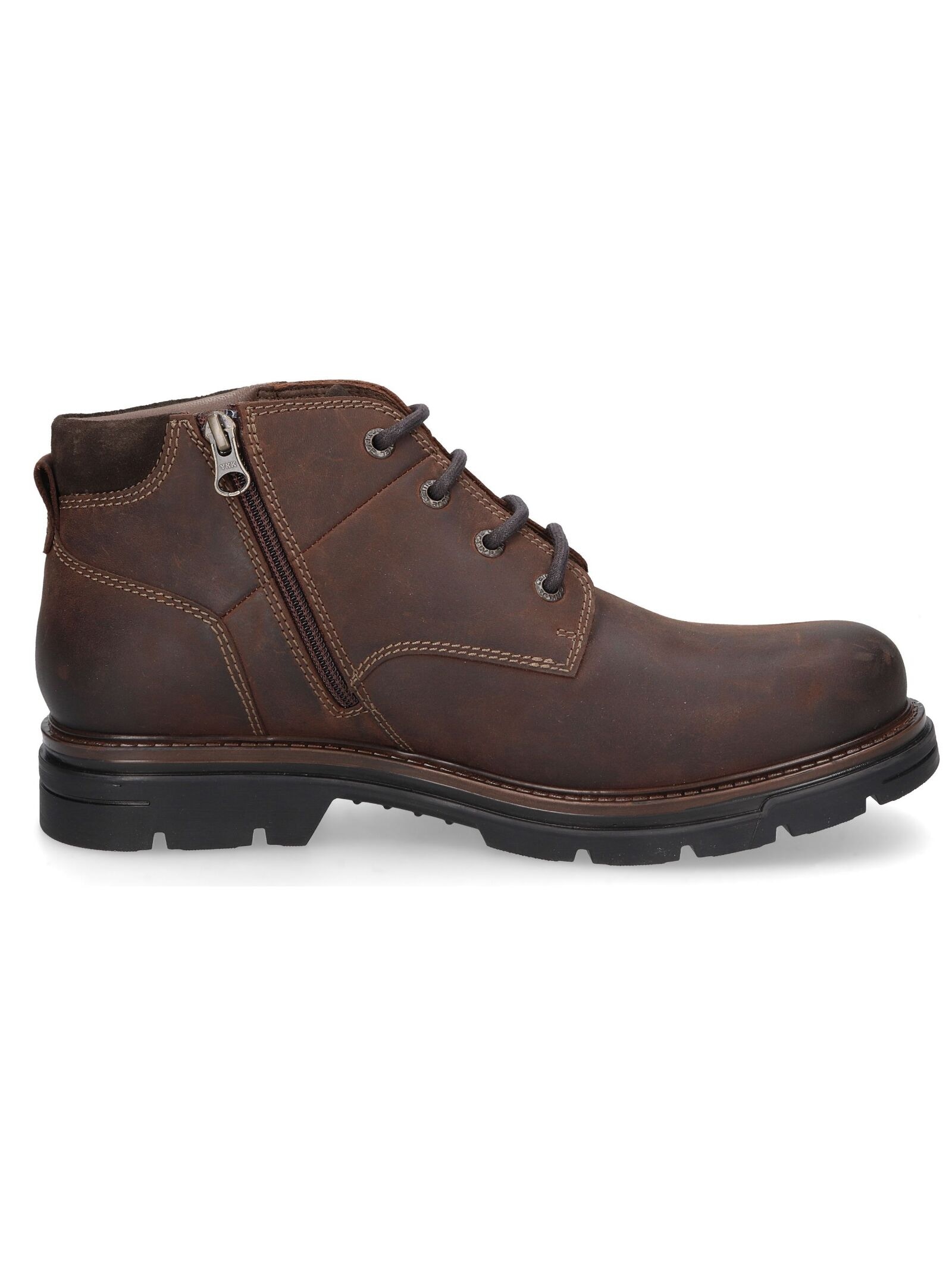 camel active Schnürstiefelette »camel active Stiefelette Leder«