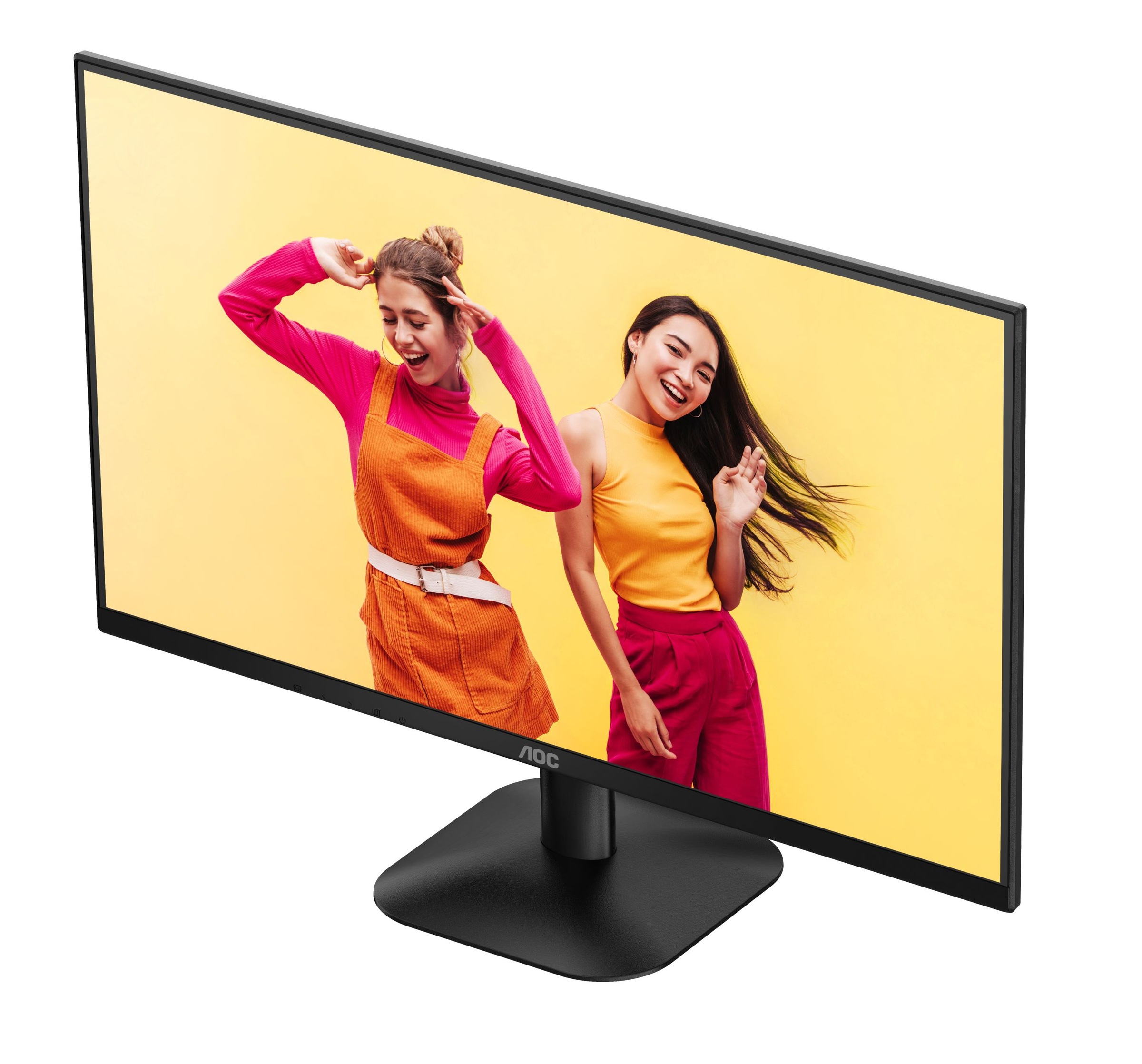 AOC LED-Monitor »Q27B35E« 68,5 cm/27 ″  2560 x 1440 px QHD 1 Reaktionszeit 75 Hz neigbar