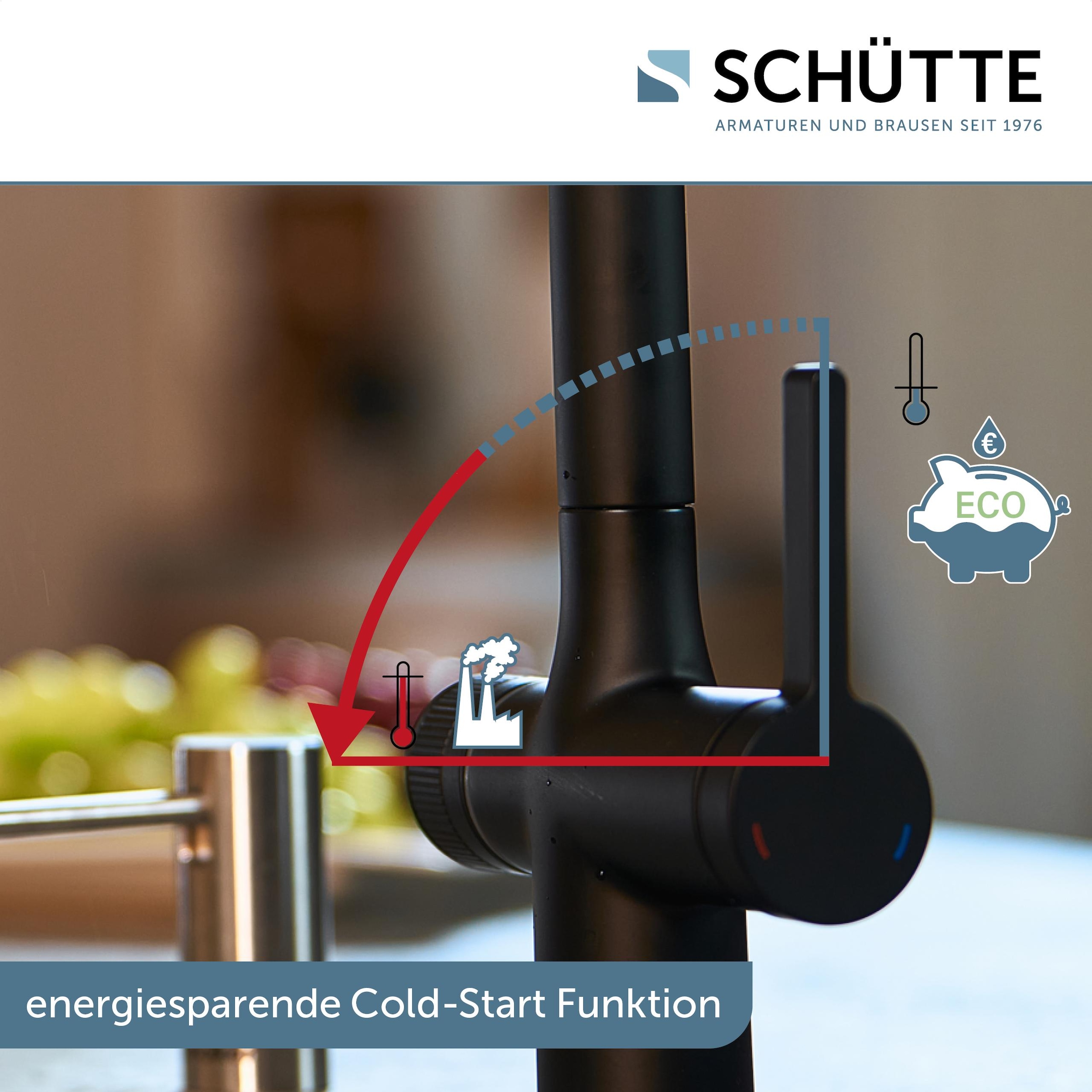 Schütte Spültischarmatur »»AQUASTAR PREMIUM« Sprudelwasser-Spültischarmatur«