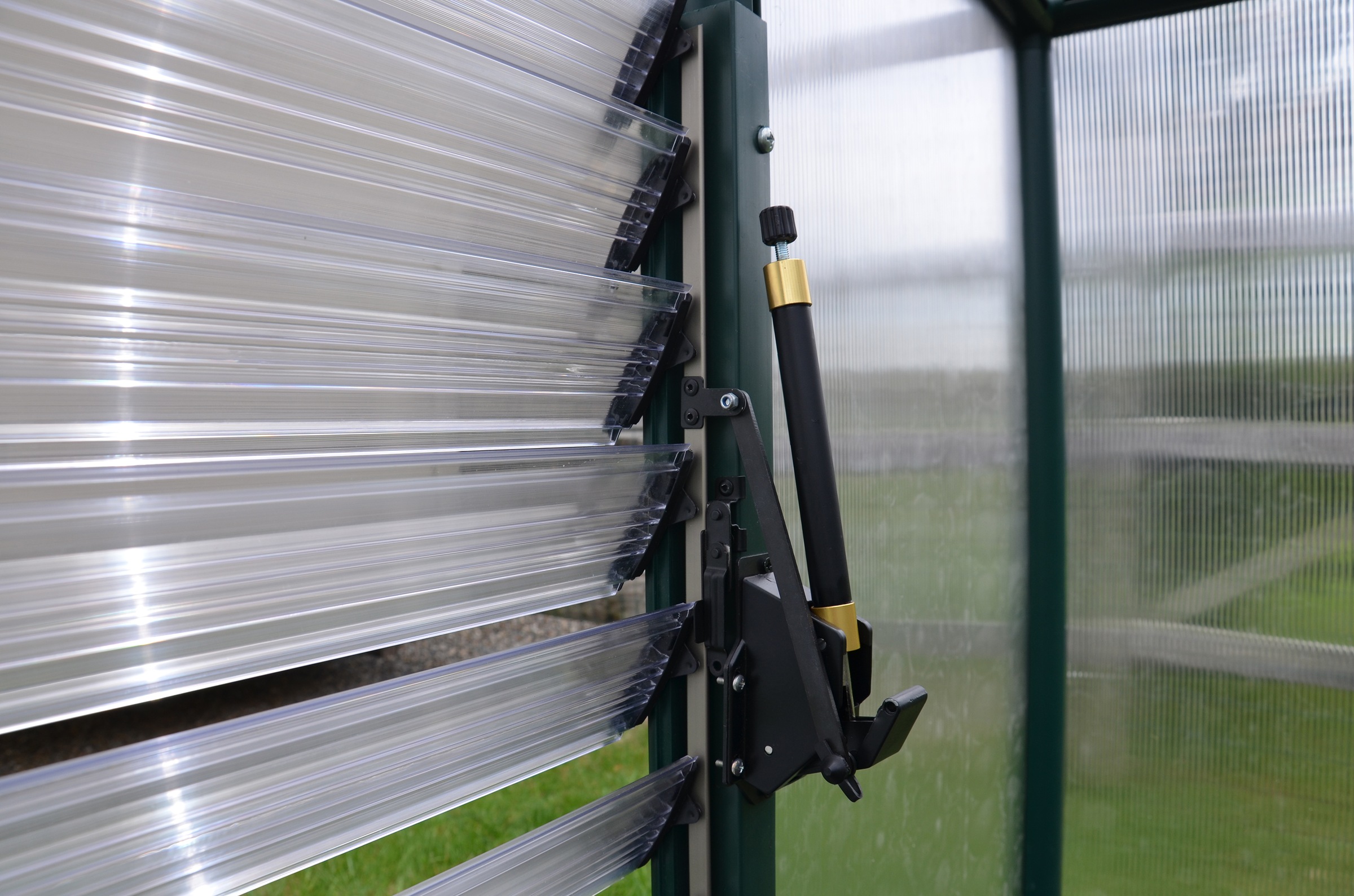 Palram - Canopia Gewächshaus-Fensteröffner »automatischer Öffner für Seitenlamellenfenster«, ohne Stromzufuhr