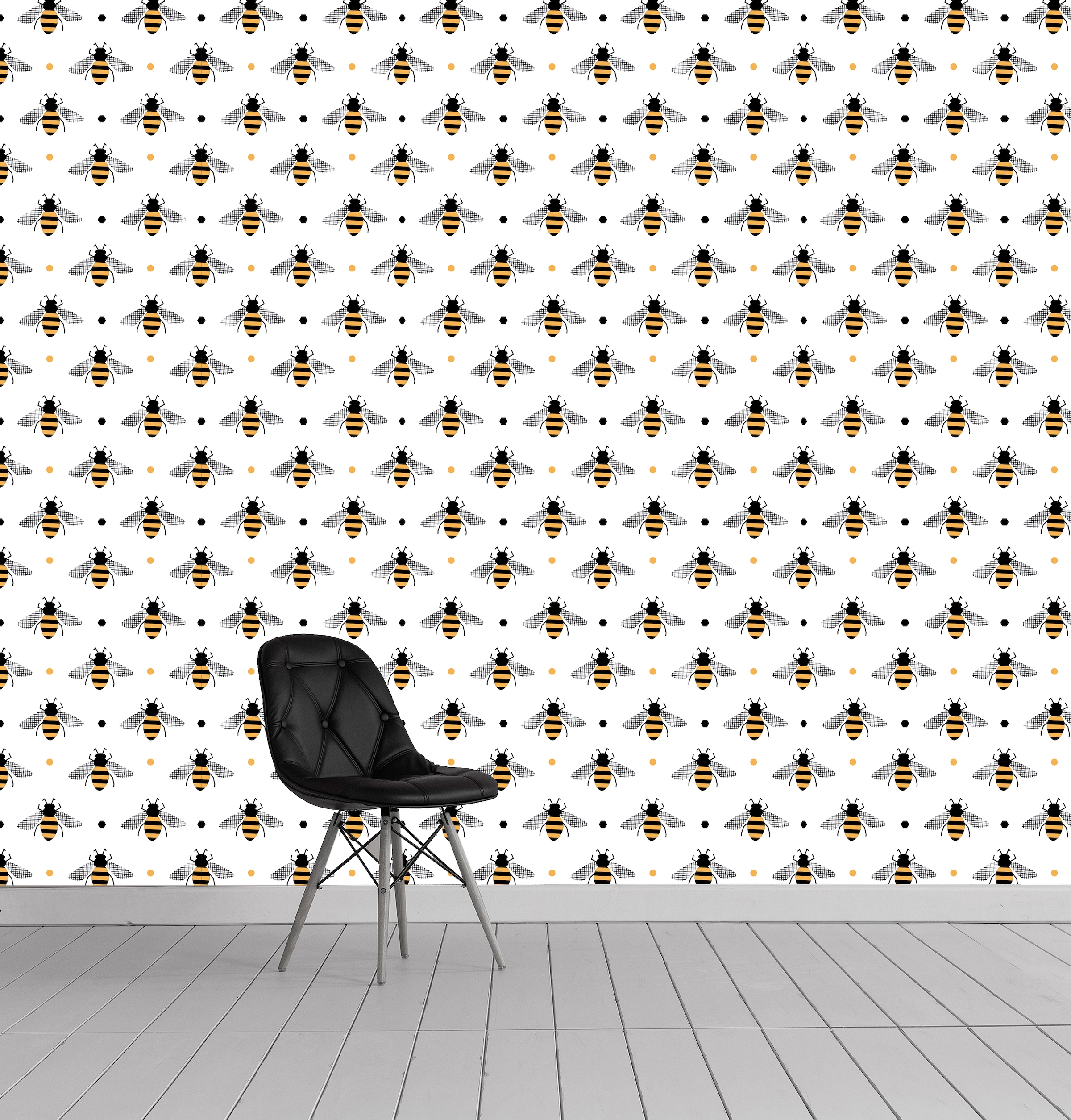 queence Vinyltapete »Carina«, animal print-Fellimitat-Motiv-bedruckt-Reptilienprägung-tropisch, 90x250cm, selbstklebend, kinderleichte Anbringung, Sticker