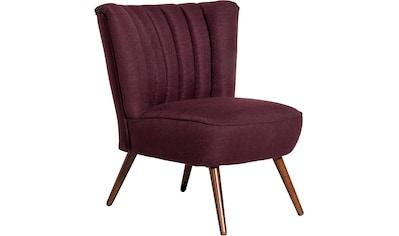 Max Winzer® Sessel »Aspen«, im Retrolook kaufen