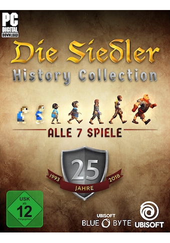 UBISOFT Spielesoftware »Die Siedler: History Collection«, PC kaufen