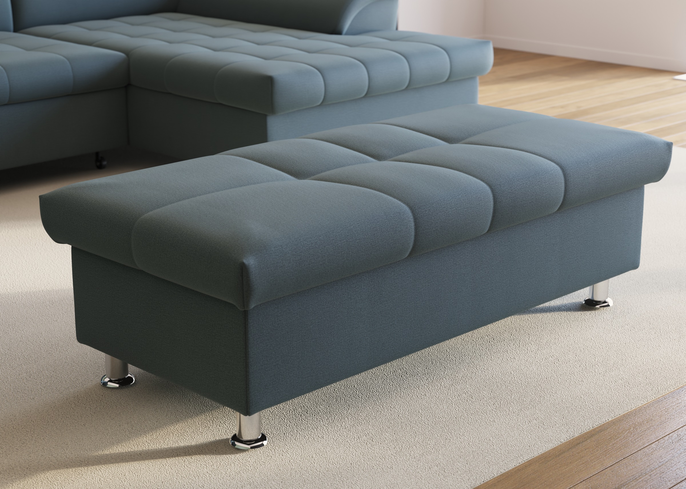 DOMO collection Hocker »Franzi«, inklusive Stauraum günstig online kaufen