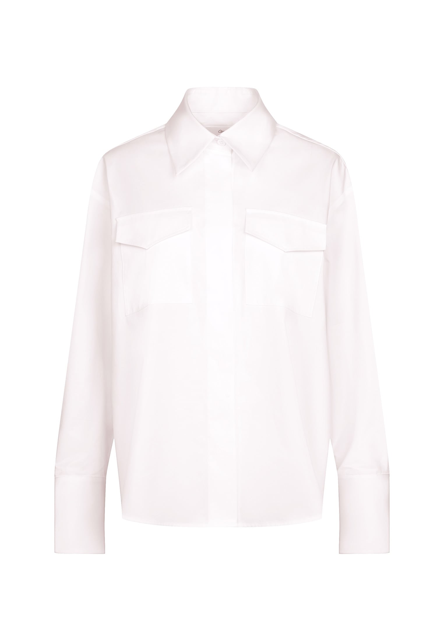 seidensticker Hemdbluse »Schwarze Rose« 1/1 Kragen Uni