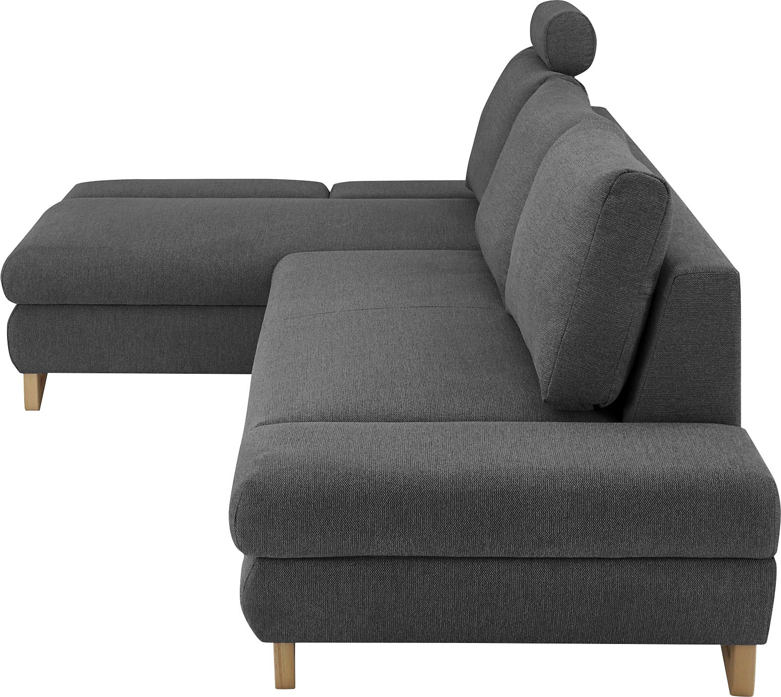 INOSIGN Schlafsofa »City/Giron«, komfortable Bettfunktion (Liegefläche 245 x 138 cm), sowie Bettkasten