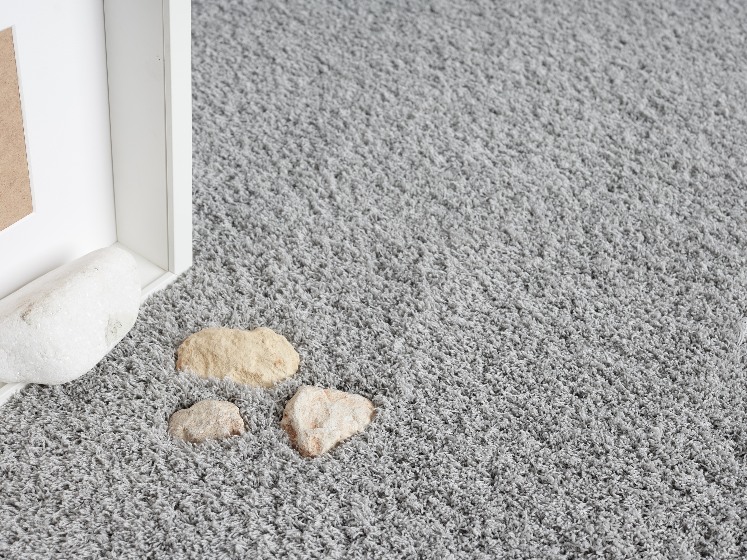 OTTO home Hochflor-Teppich »Lilari«, rechteckig, 30 mm Höhe, Uni Farben, besonders weich und kuschelig, Wohnzimmer, Schlafzimmer