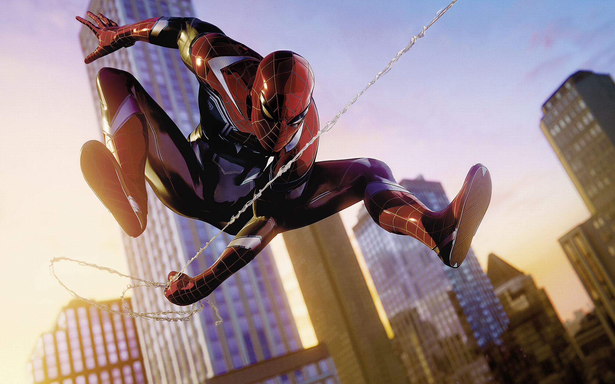 Komar Kindertapete »Marvel Spider-Man Huge Jump«, bedruckt günstig online kaufen