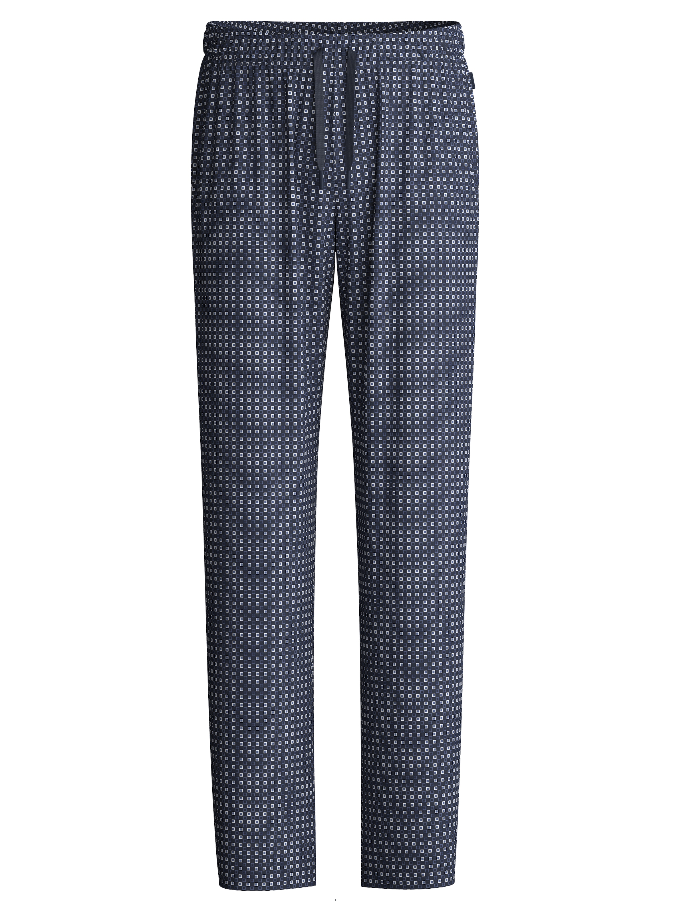 CALIDA Pyjamahose »Remix Basic Sleep«, lockerer gerader Schnitt, Gummibund, Seitentaschen