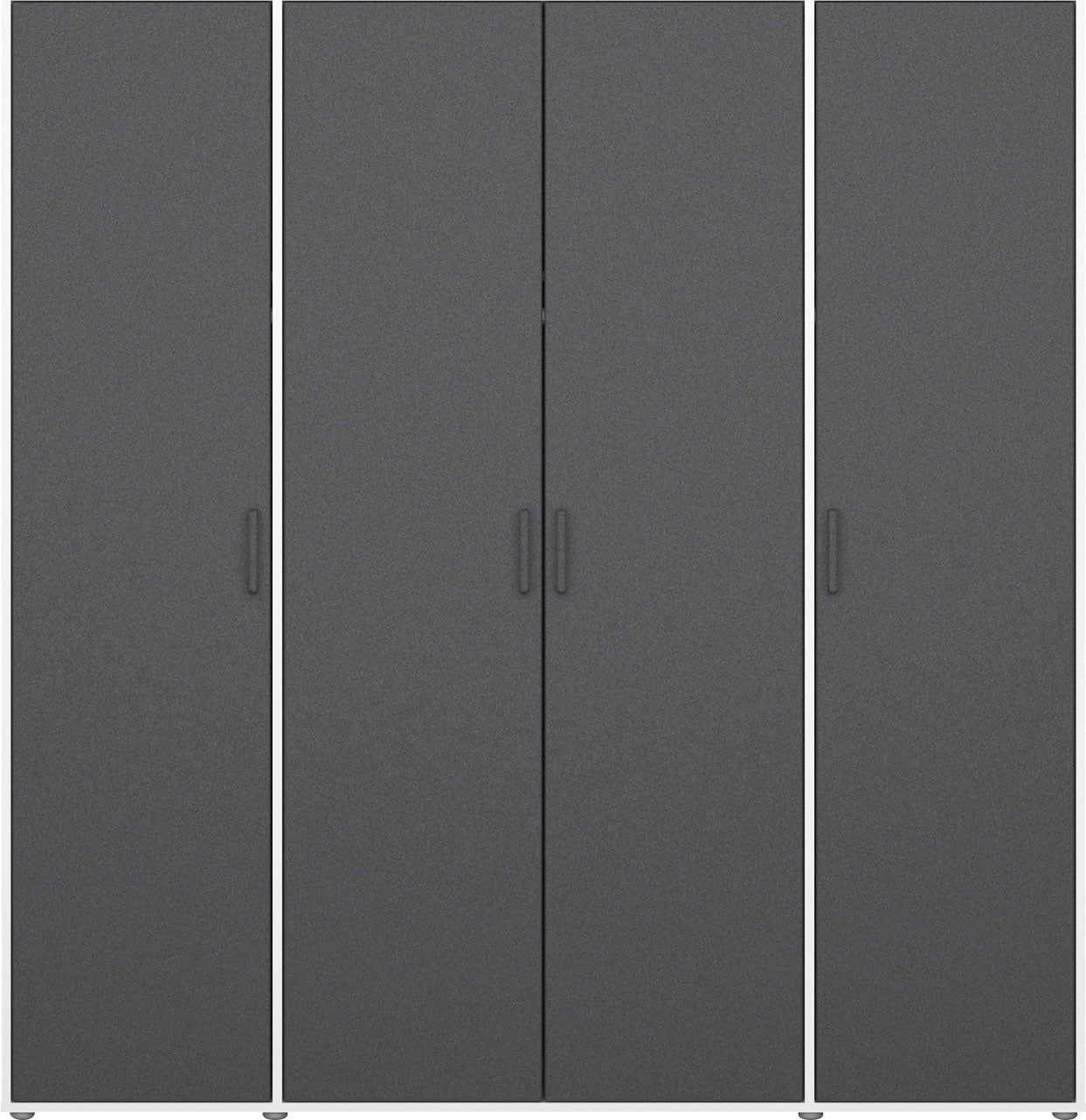 rauch Kleiderschrank »VOYAGER Otto´s Choice Garderobe Wäscheschrank TOPSELLER Schlafzimmer«, (in 3 verschiedenen Ausstattungen BASIC/CLASSIC/PREMIUM), Schrank mit modernen Griffen in viel Stauraum MADE IN GERMANY