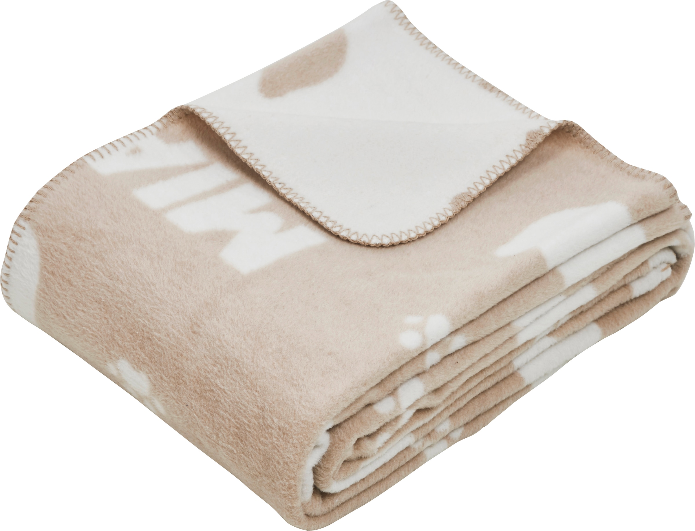 done.® Wohndecke »MIAU« Angenehm weich und warm in der Haptik