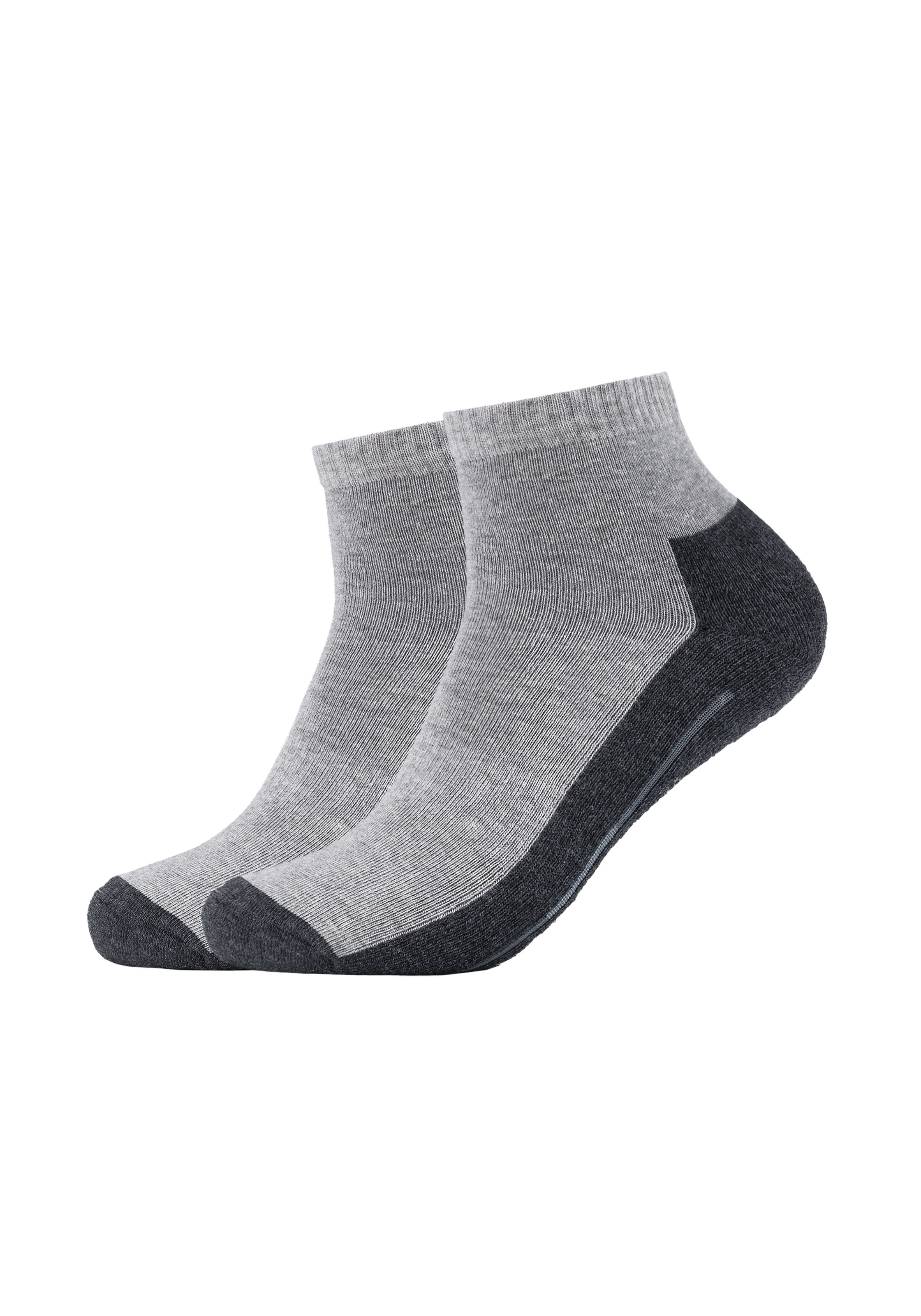 Camano Sportsocken »function«, (4 Paar), mit entlastender Halbplüschsohle