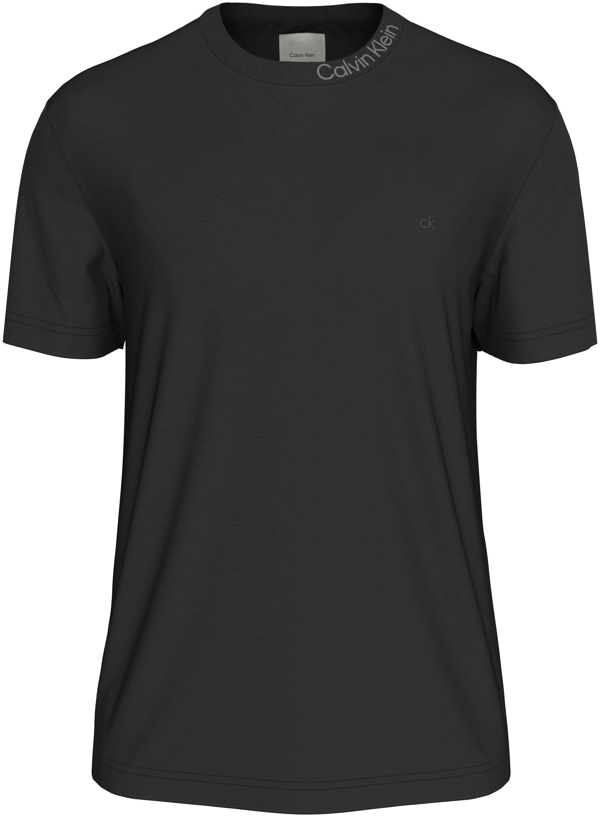 Calvin Klein T-Shirt »NECK LOGO T-SHIRT«, mit Logoprägung