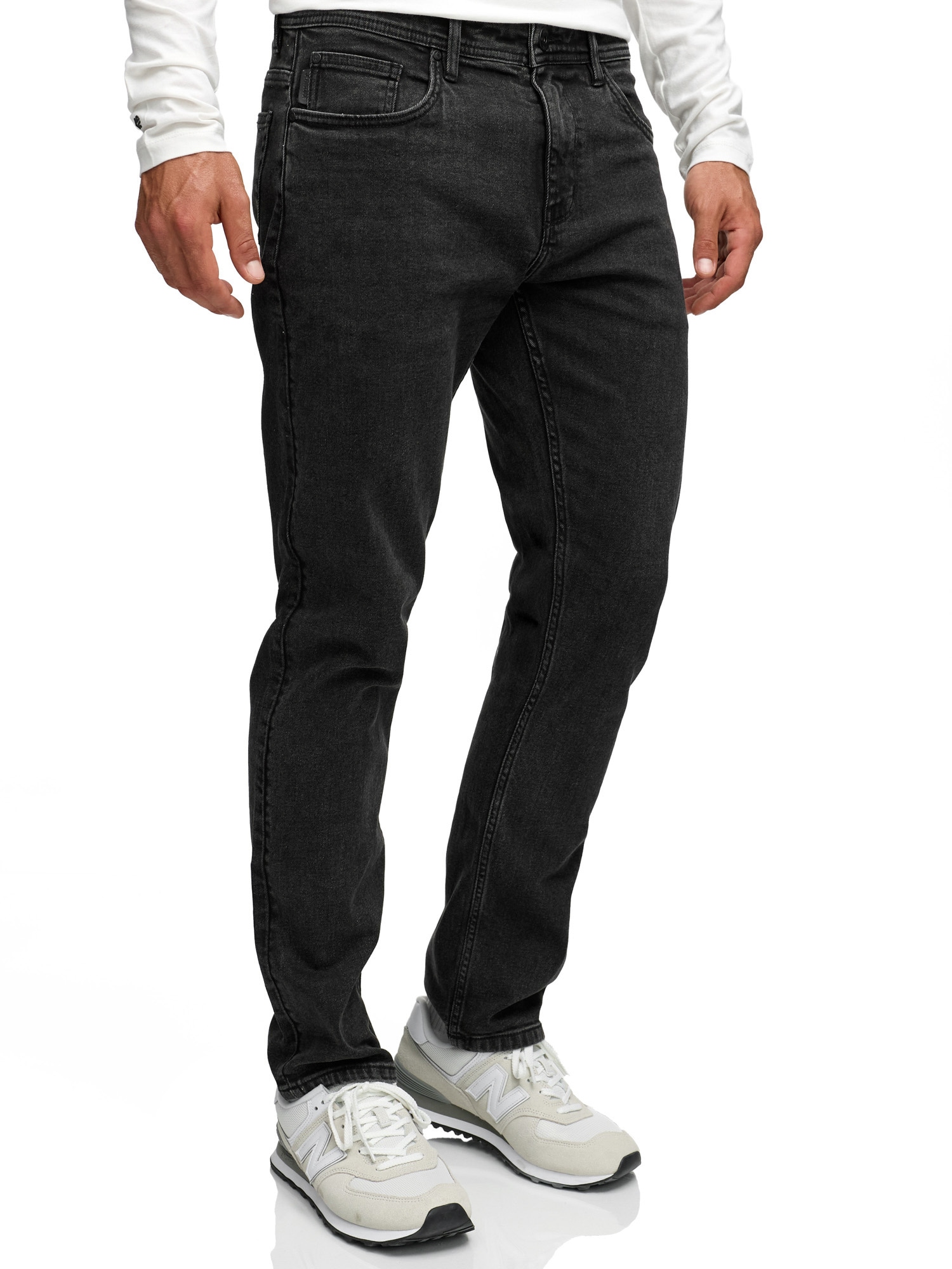 Indicode Straight-Jeans »INValoy«