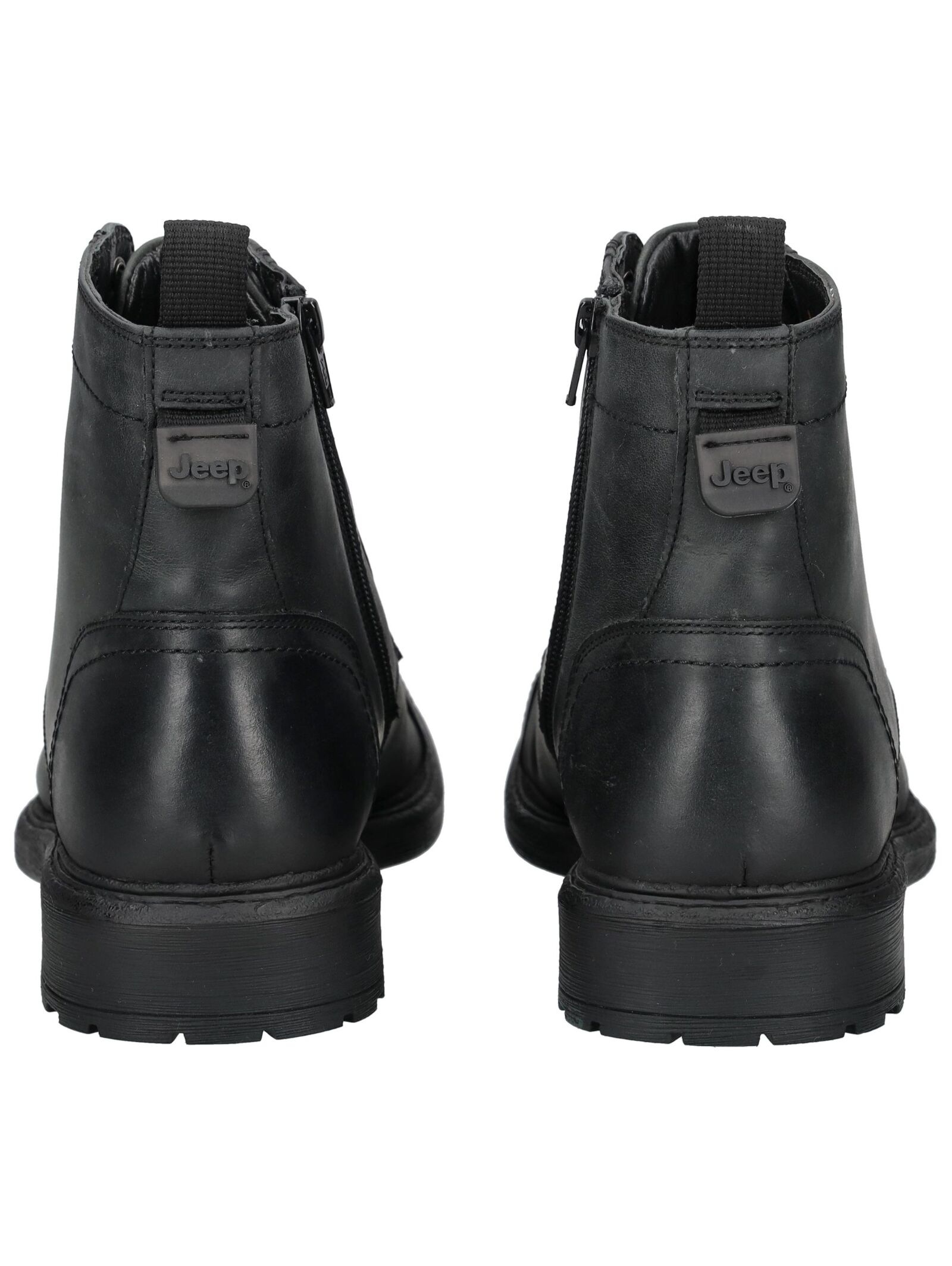 Jeep Schnürstiefelette »Jeep Stiefelette Leder«