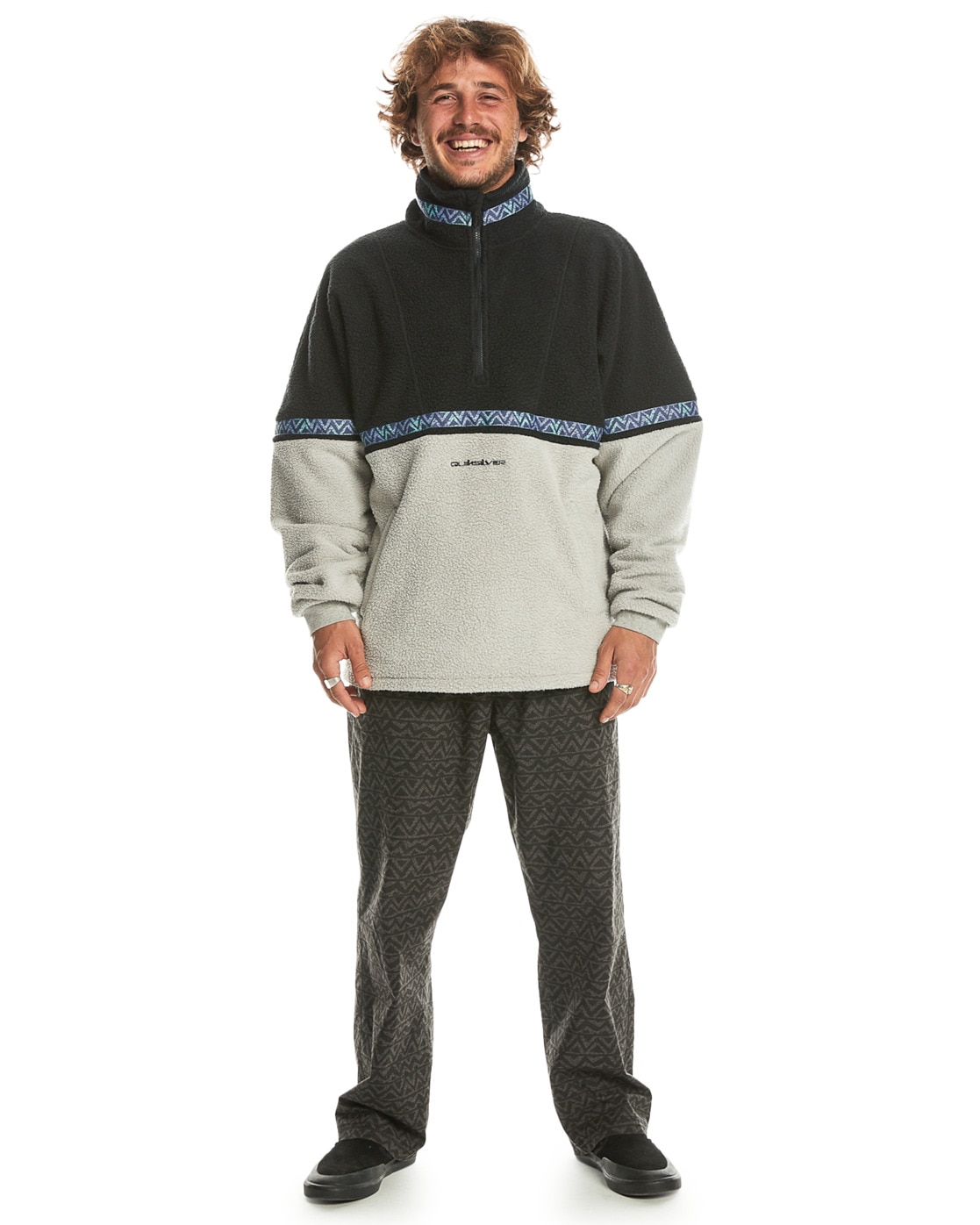 Quiksilver Fleecepullover »Take Us Back«