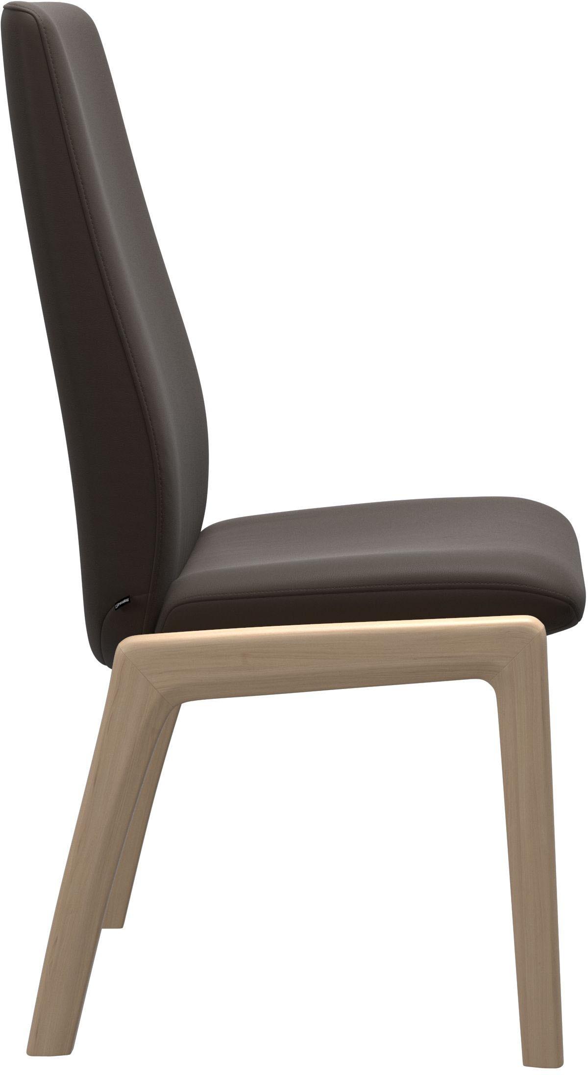 Stressless® Polsterstuhl »Laurel«, Leder BATICK, High Back, Größe L, mit abgerundeten Beinen in Eiche gekalkt