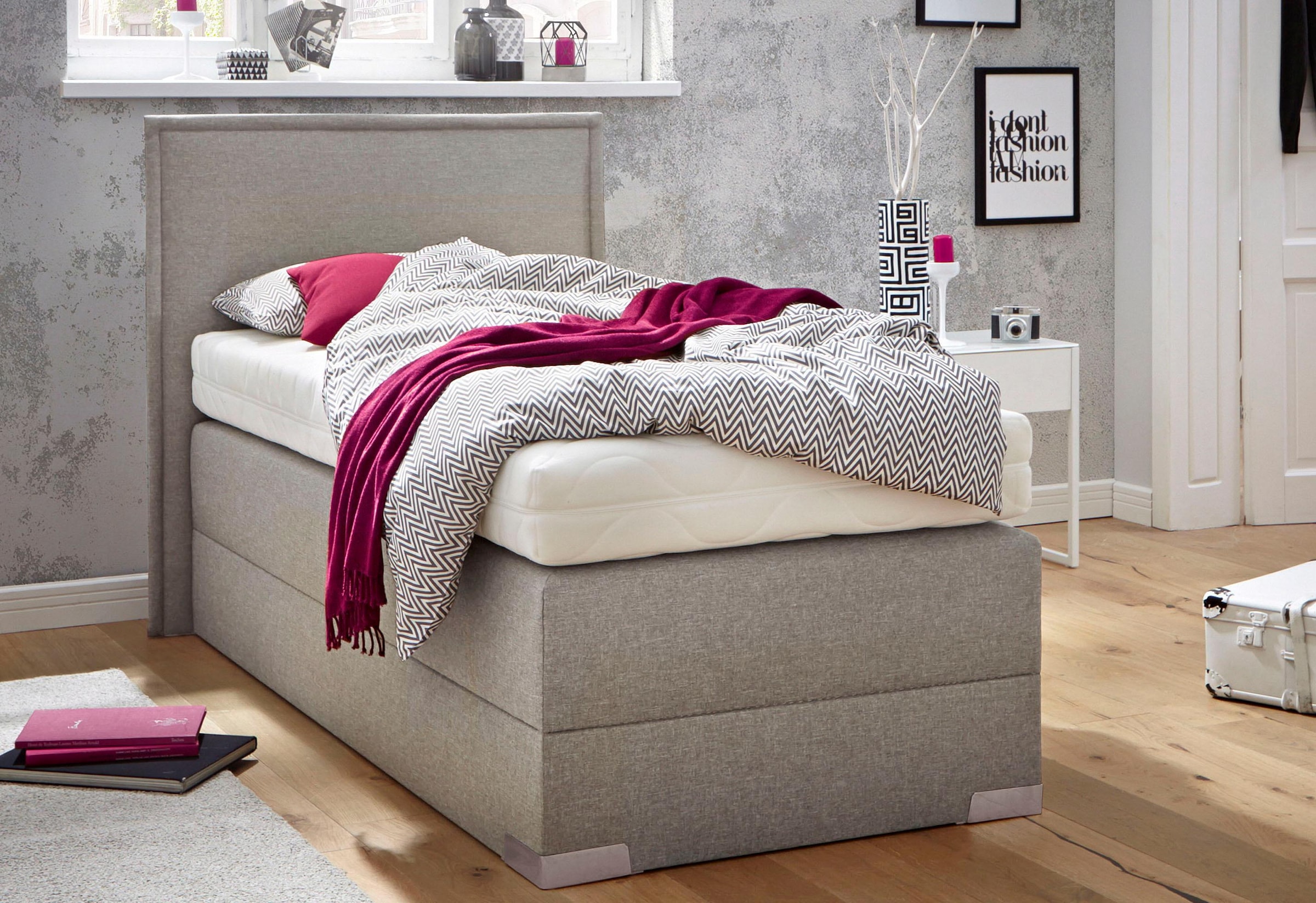 Westfalia Schlafkomfort Boxspringbett