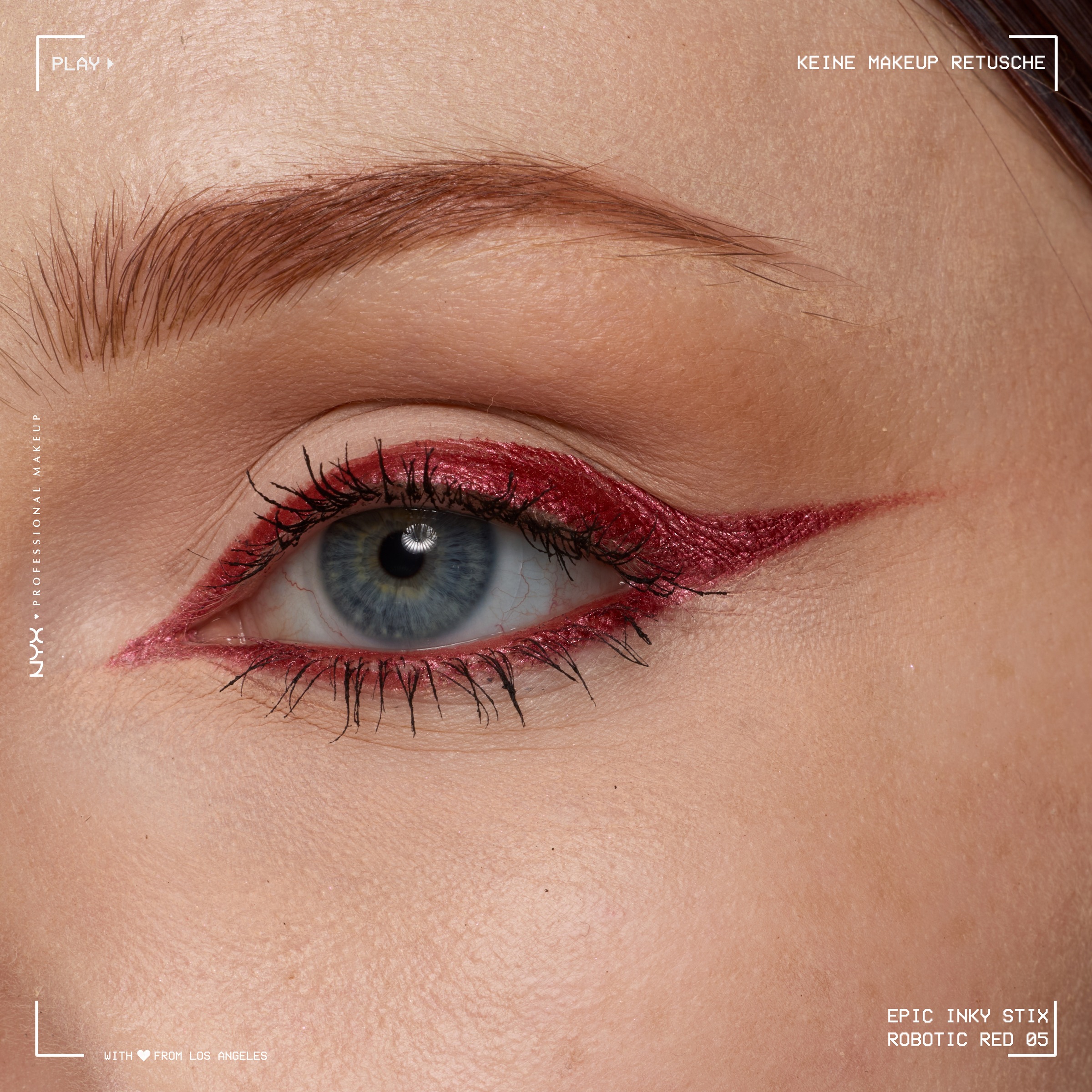 NYX PROFESSIONAL MAKEUP Eyeliner »EPIC INKY STIX CREAM GEL EYELINER« ideal für definierte Lidstriche und vielfältige, ausdrucksstarke Looks