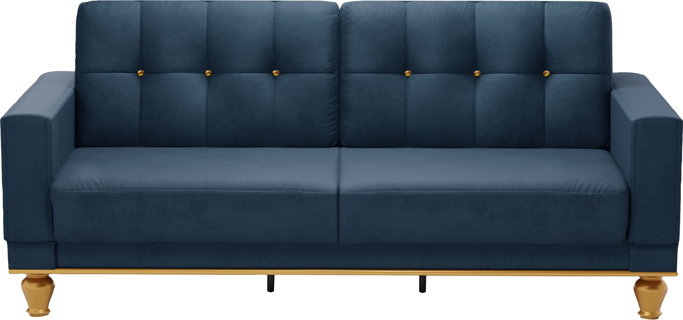 sit&more 3-Sitzer »Orient 5«, mit Strass-Stein, wahlweise mit Bettfunktion und Bettkasten