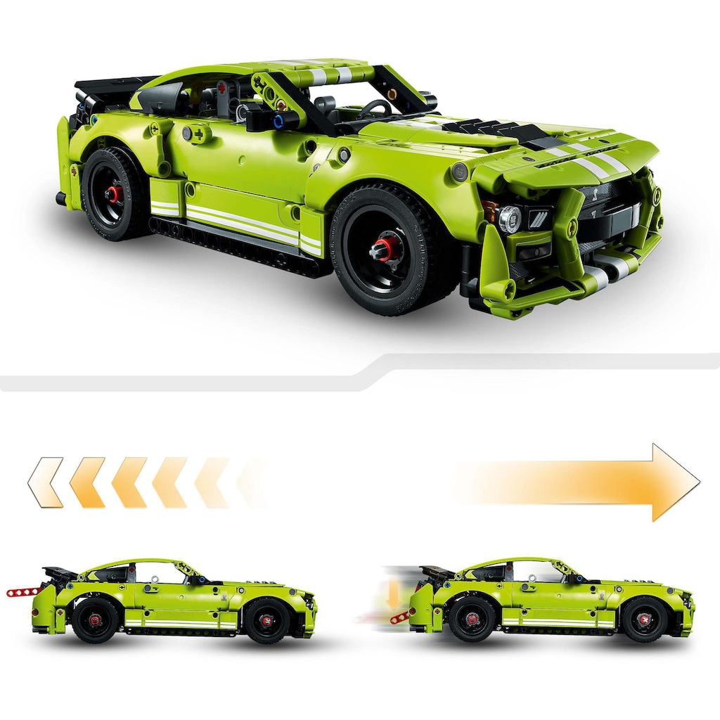 LEGO® Konstruktionsspielsteine »Ford Mustang Shelby® GT500® (42138), LEGO® Technic«, (544 St.)