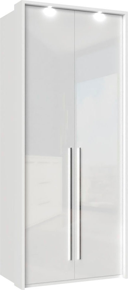 OTTO home Kleiderschrank "Piano, inklusive Rahmen und Beleuchtung, soft-clo günstig online kaufen