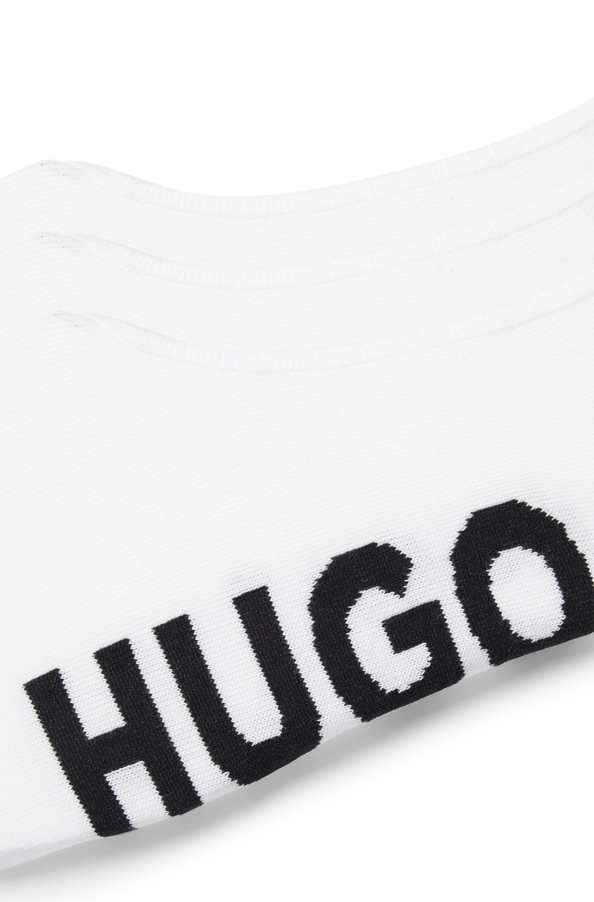 HUGO Underwear Füßlinge »3P SL LOGO CC«, (3 Paar)