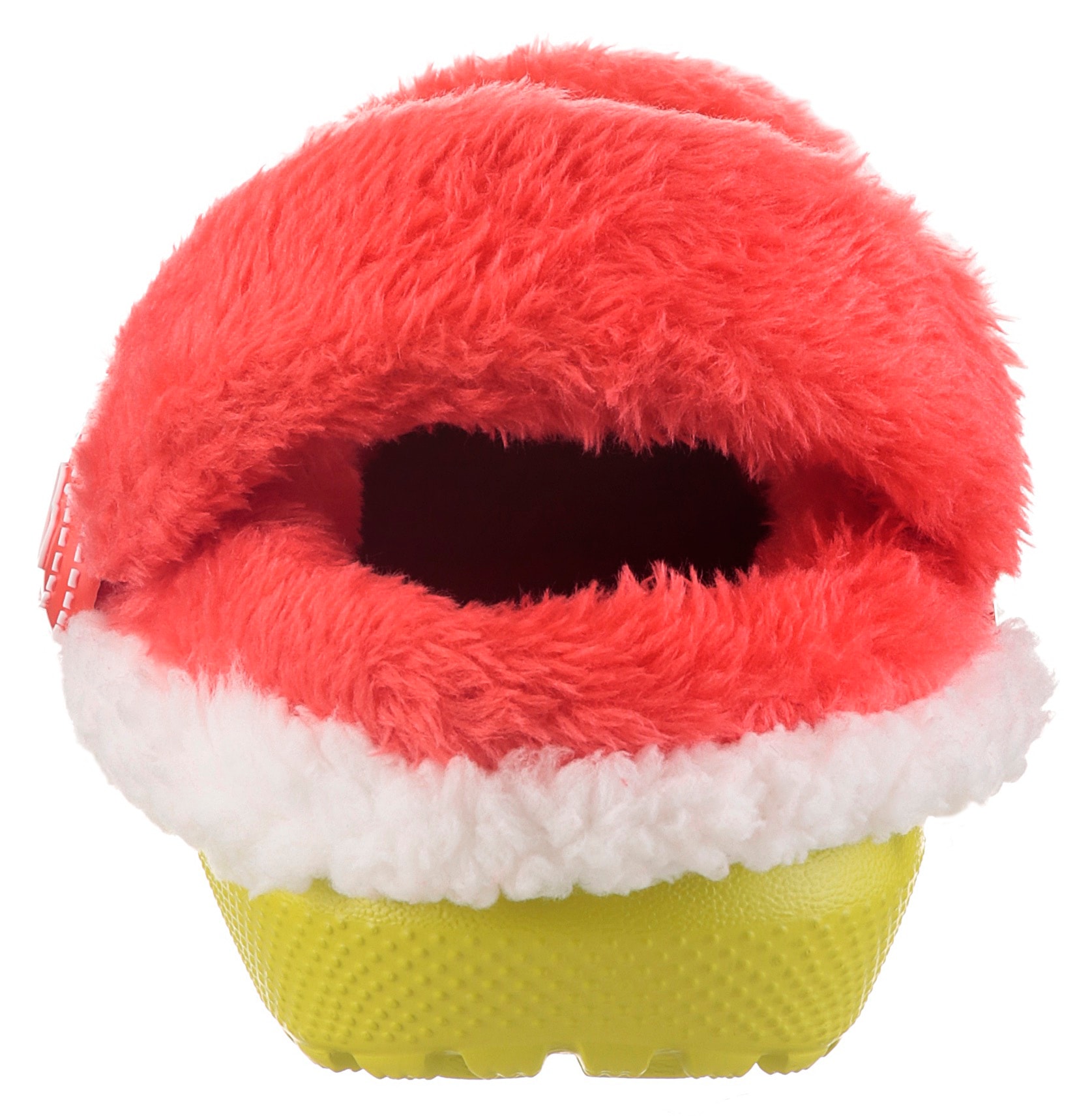 Crocs Clog »Toddler The Grinch Classic Lined Clog«  Hausschuh, Weihnachtsschuh mit Grinch Motiv