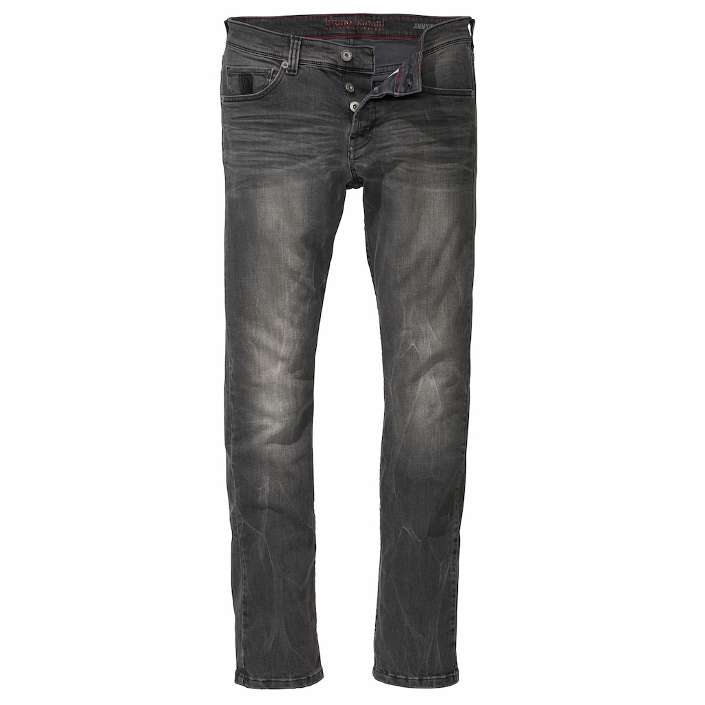 Bruno Banani Slim-fit-Jeans »Jimmy (Stretch)«