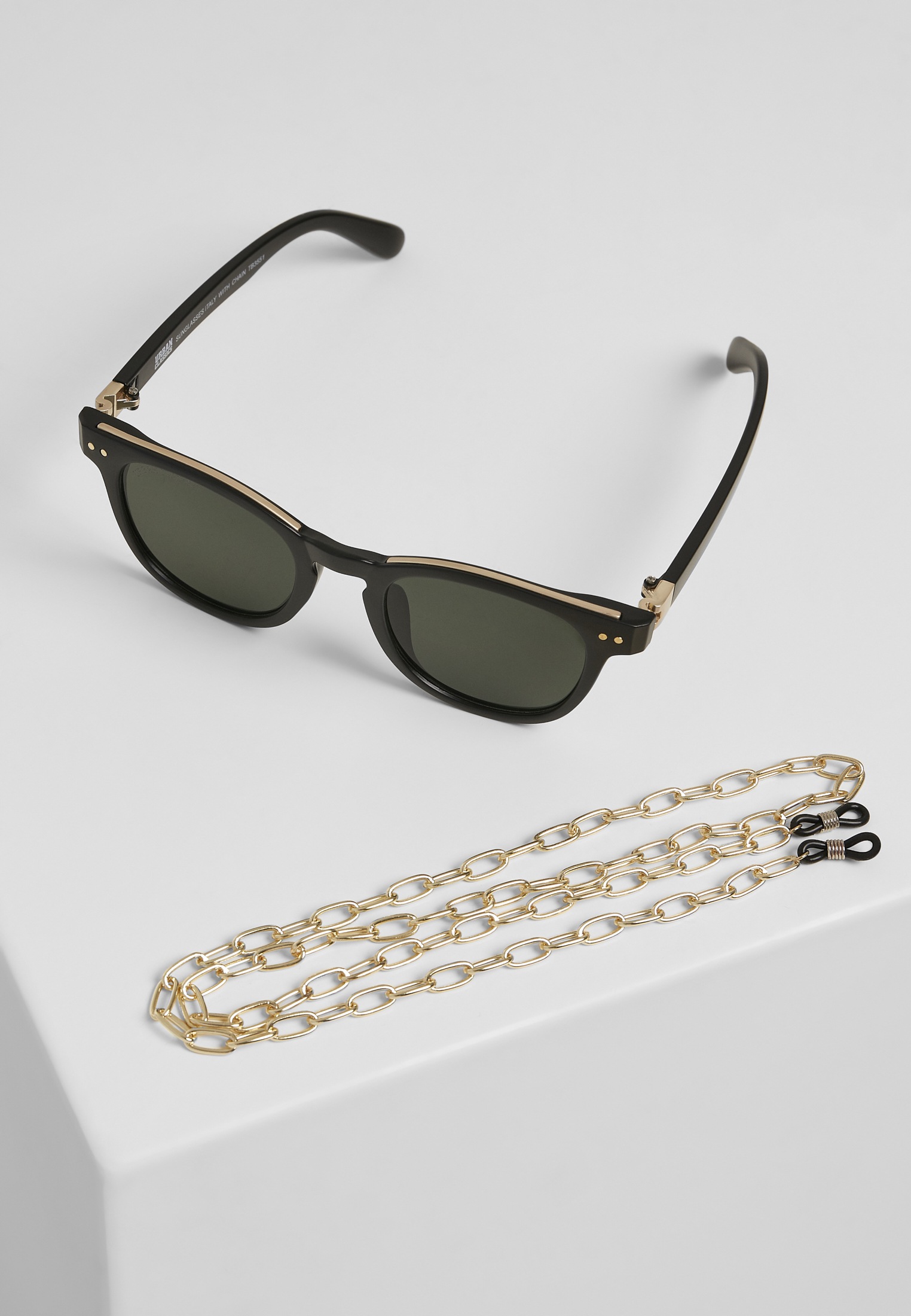 URBAN CLASSICS Sonnenbrille »Accessoires Sunglasses Italy with chain« kaufen