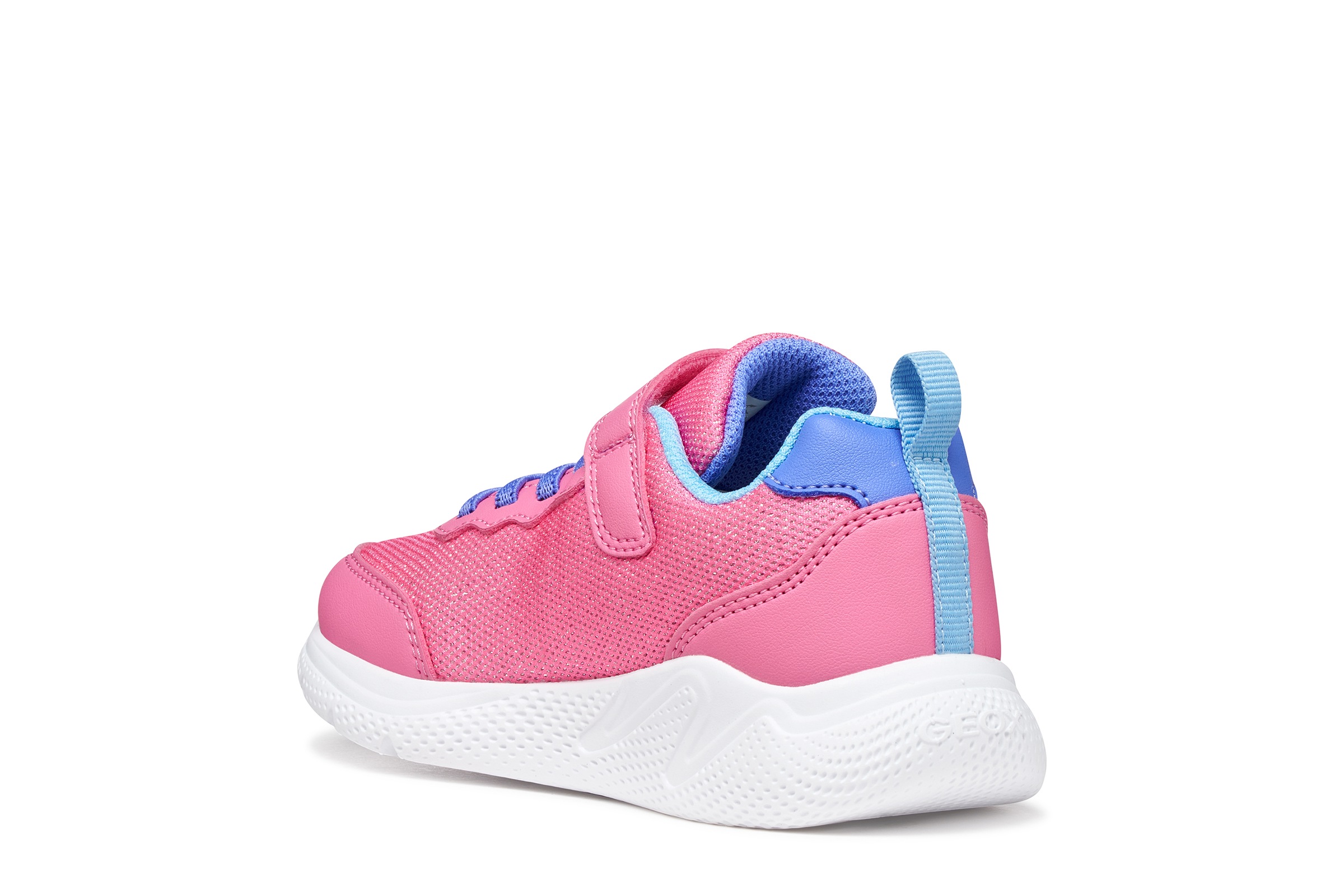 Geox Sneaker »J SPRINTYE GIRL«  Slipper mit schönen Glitzerdetails, Größenschablone zum Download