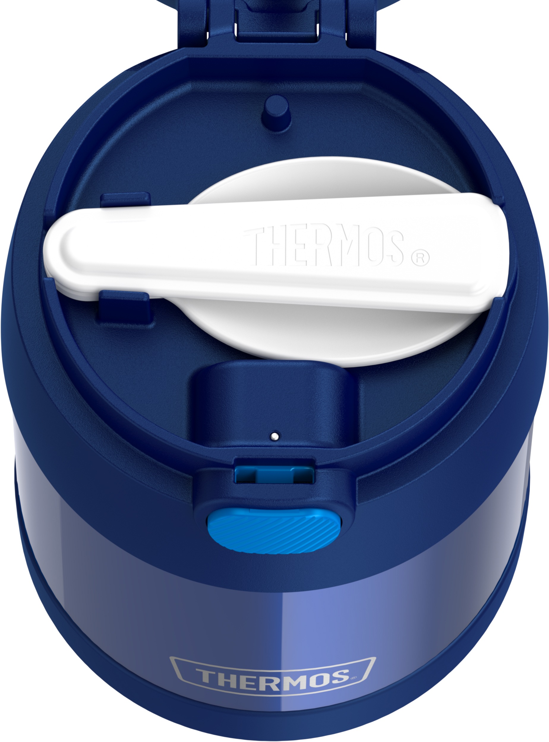 THERMOS Thermobehälter »FUNTAINER FOOD JAR, Thermobehälter für Essen, spülmaschinenfest« 1 Stk. tlg. 0,3l, 5h heiß & 7h kalt, dicht & auslaufsicher, mit klappbarem Löffel