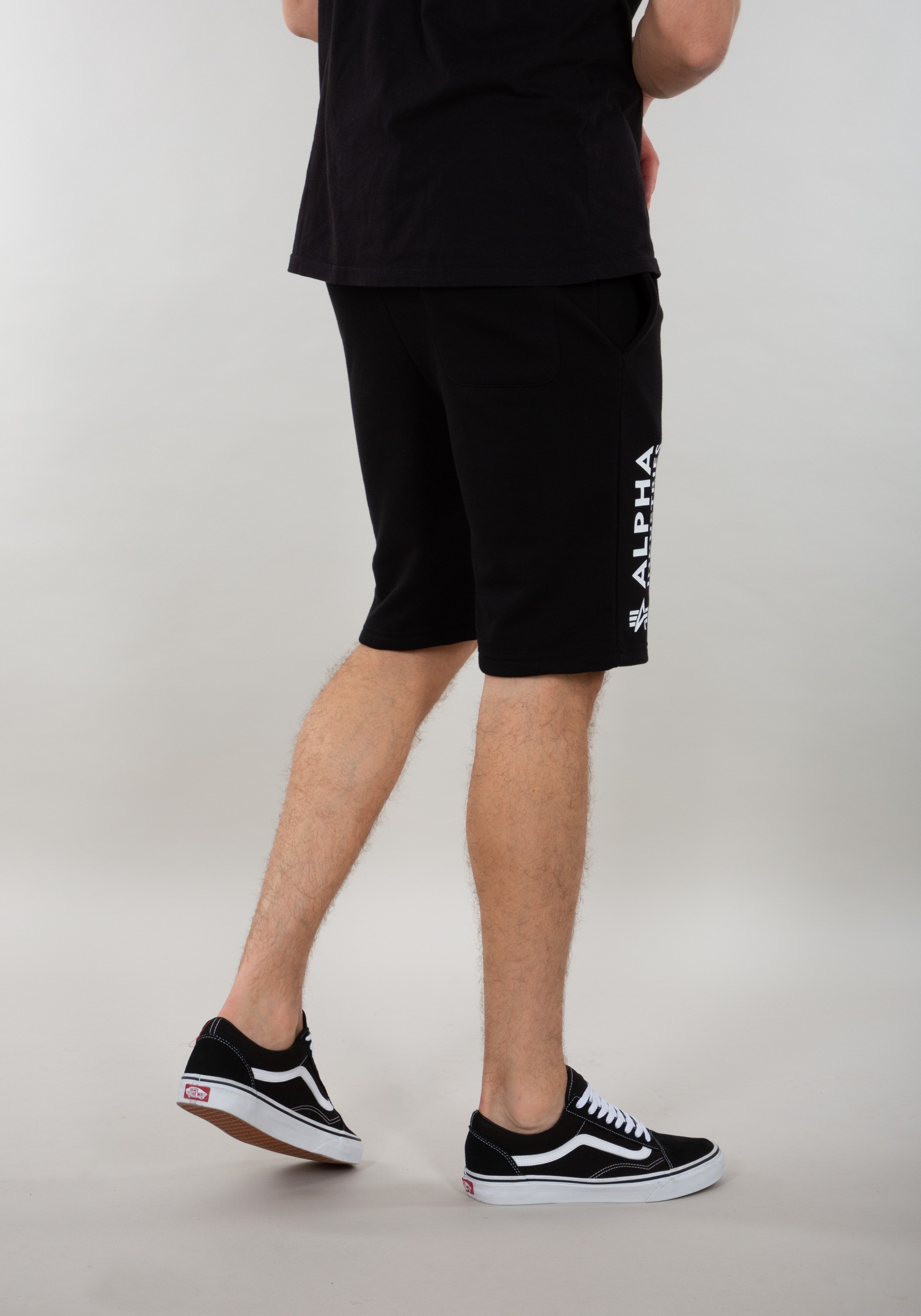 5. Bild von Alpha Industries Sweatshorts »Alpha Industries Men - Shorts Basic Short AI«