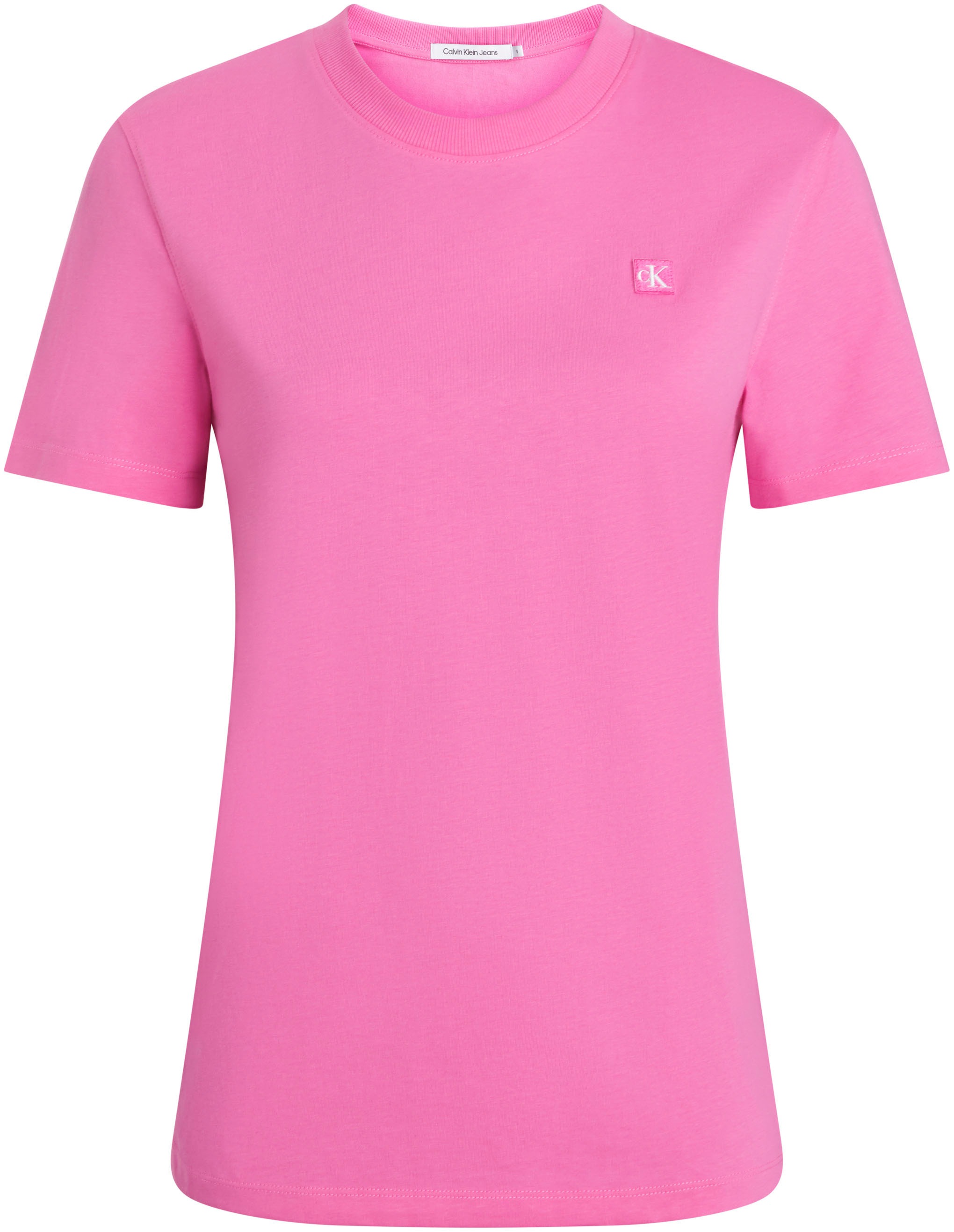 Calvin Klein Jeans BADGE bestellen »CK EMBRO online TEE«, Logopatch mit REGULAR T-Shirt